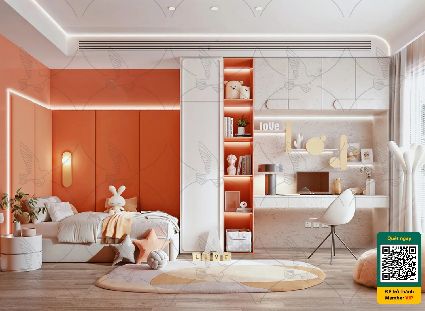 CHILDROOM SETS – VRAY / CORONA – 3D MODEL – 4100