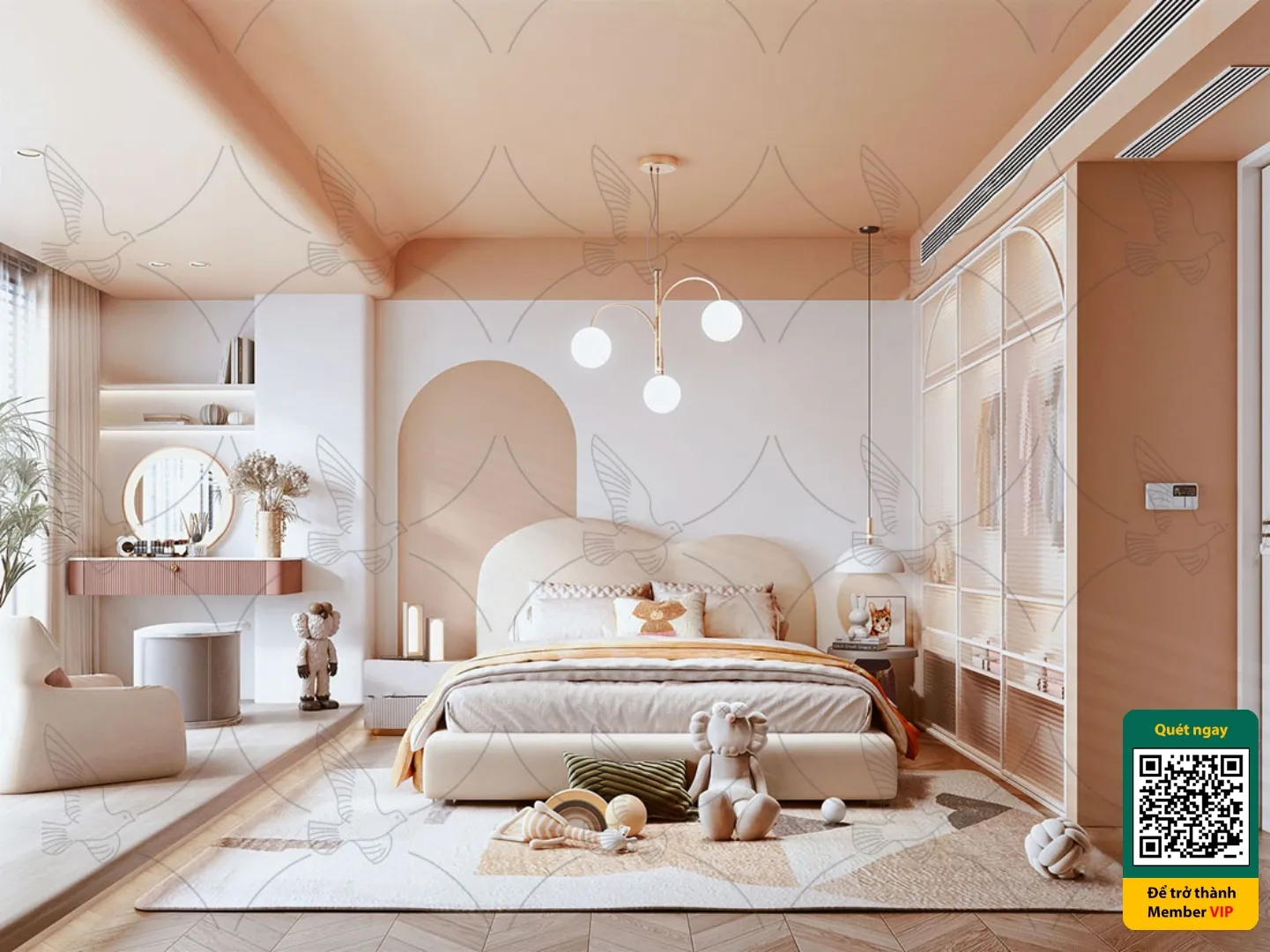 CHILDROOM SETS – VRAY / CORONA – 3D MODEL – 4102