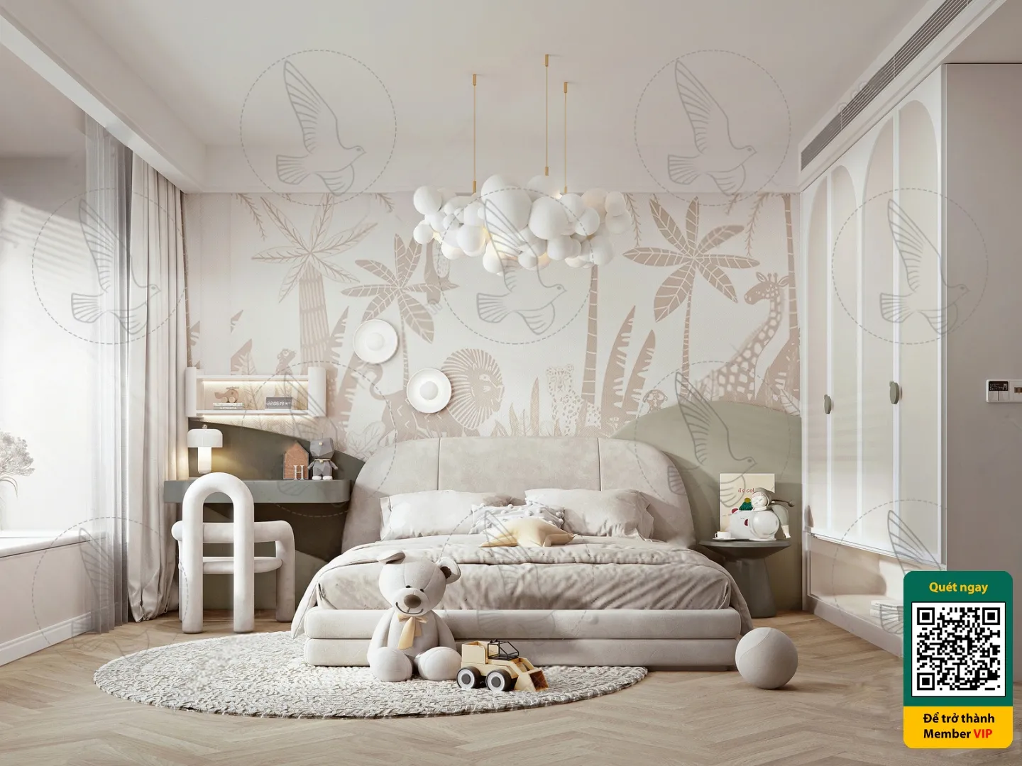 CHILDROOM SETS – VRAY / CORONA – 3D MODEL – 4103