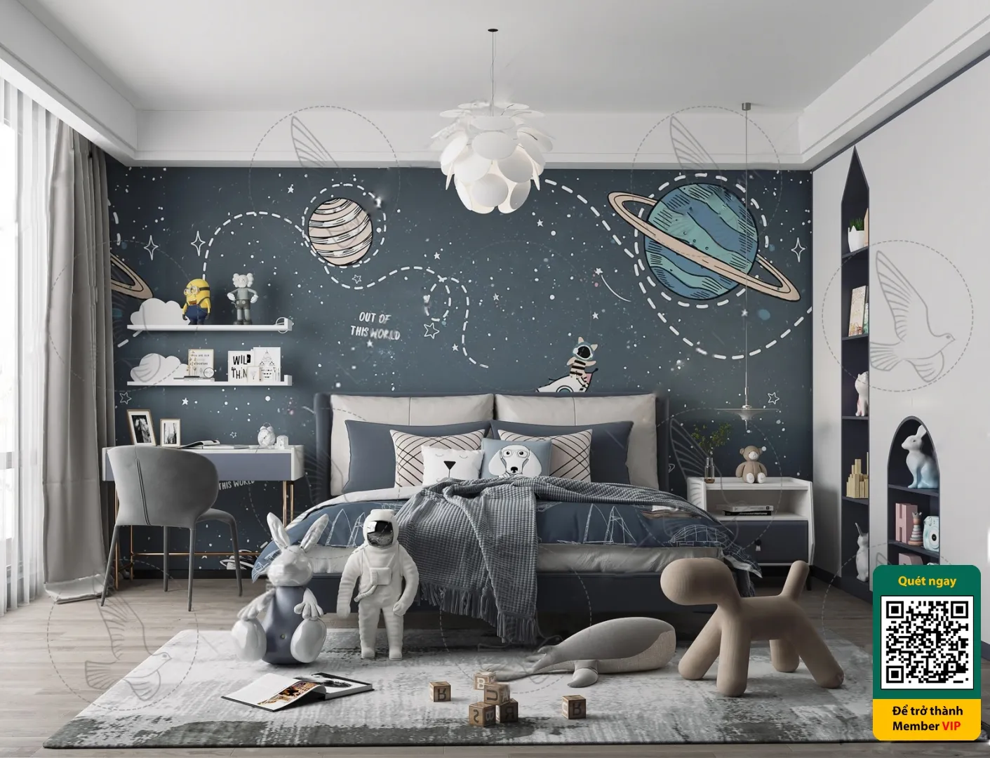 CHILDROOM SETS – VRAY / CORONA – 3D MODEL – 4104