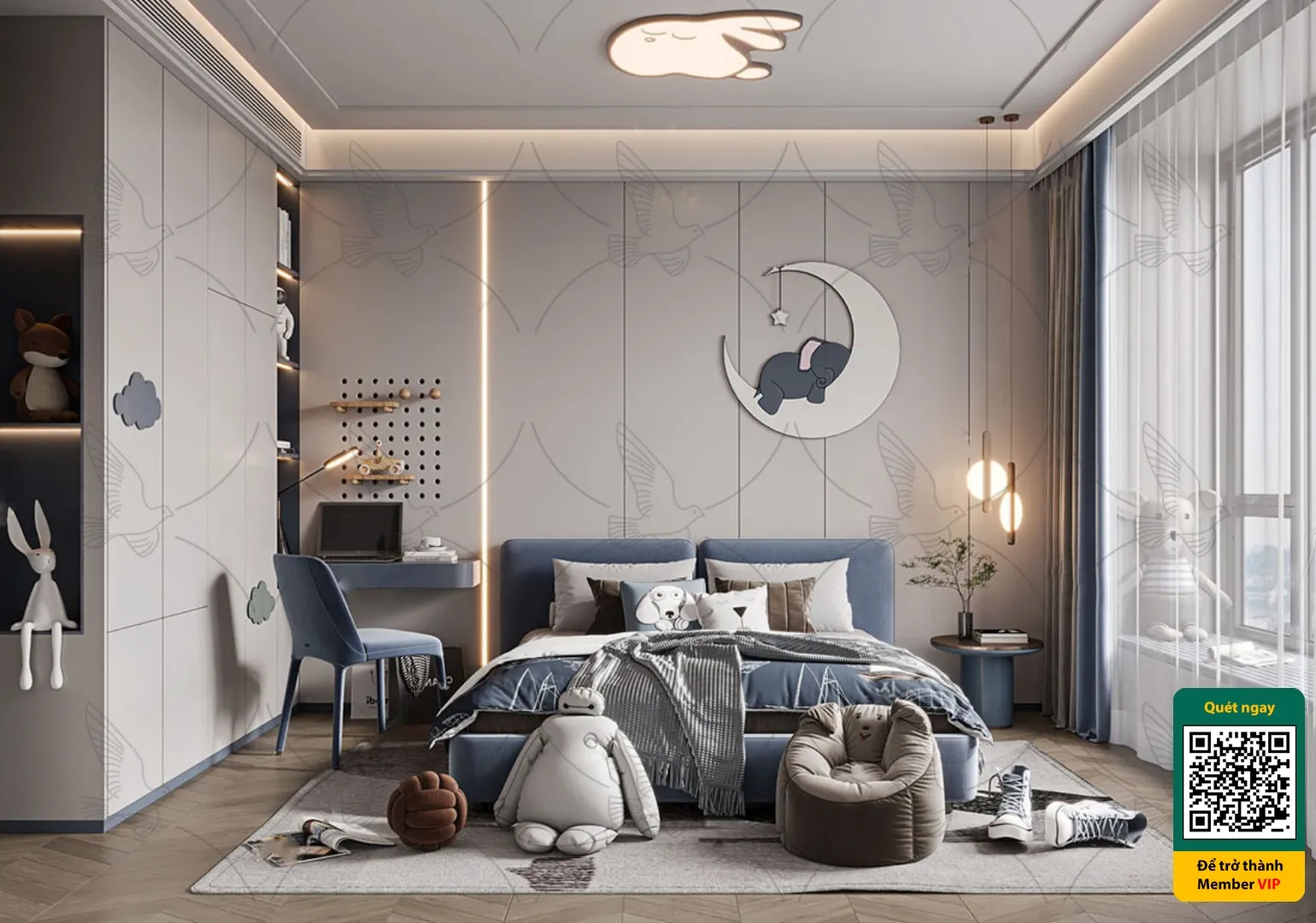 CHILDROOM SETS – VRAY / CORONA – 3D MODEL – 4109