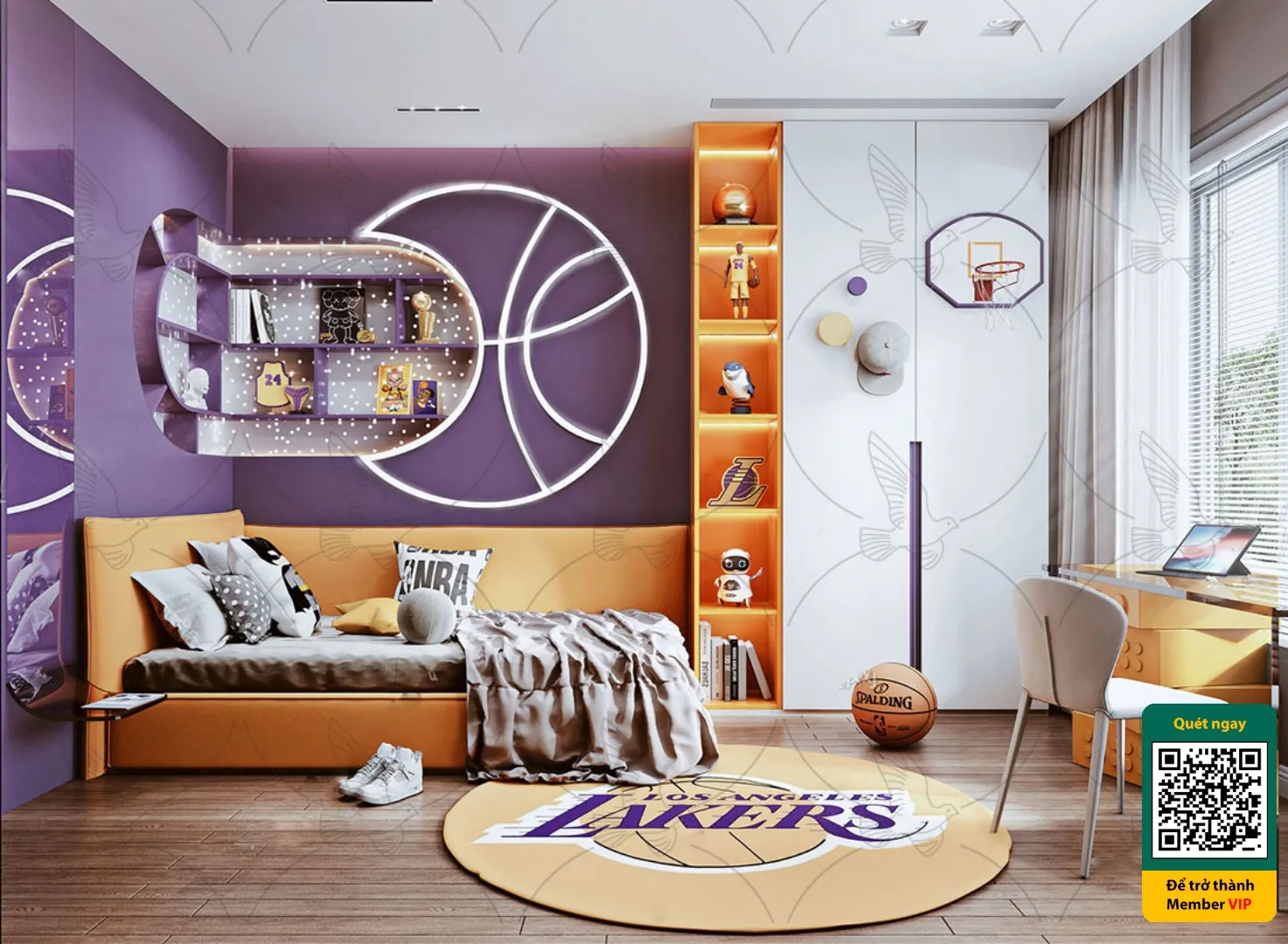 CHILDROOM SETS – VRAY / CORONA – 3D MODEL – 4111