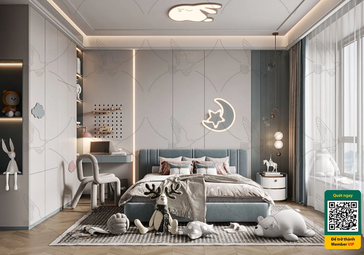 CHILDROOM SETS – VRAY / CORONA – 3D MODEL – 4113