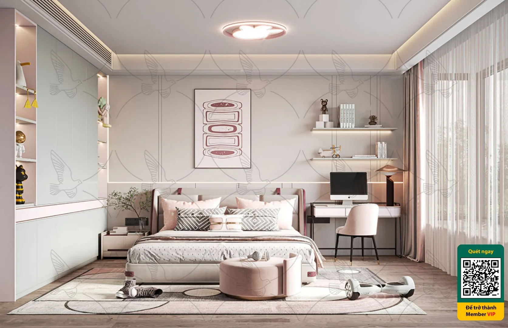 CHILDROOM SETS – VRAY / CORONA – 3D MODEL – 4114