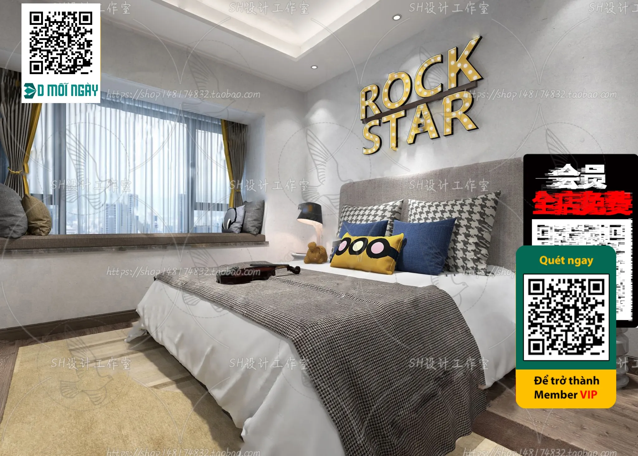 CHILDROOM SETS – VRAY / CORONA – 3D MODEL – 4701