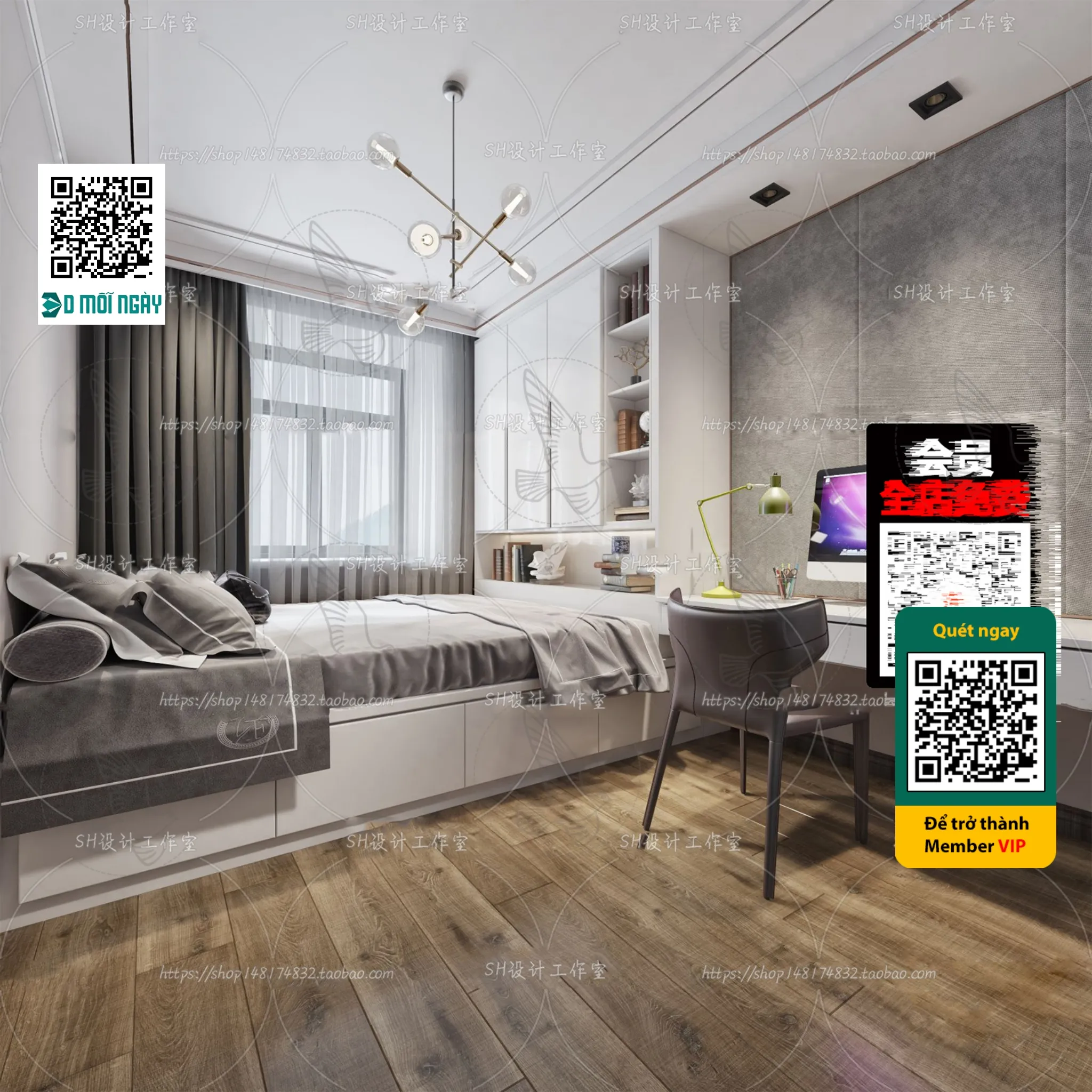 CHILDROOM SETS – VRAY / CORONA – 3D MODEL – 4706