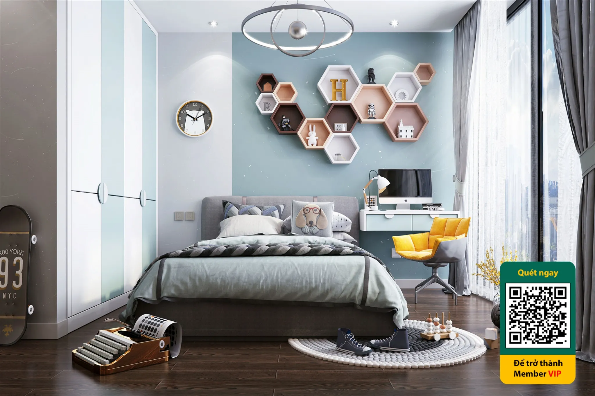 CHILDROOM SETS – VRAY / CORONA – 3D MODEL – 5437