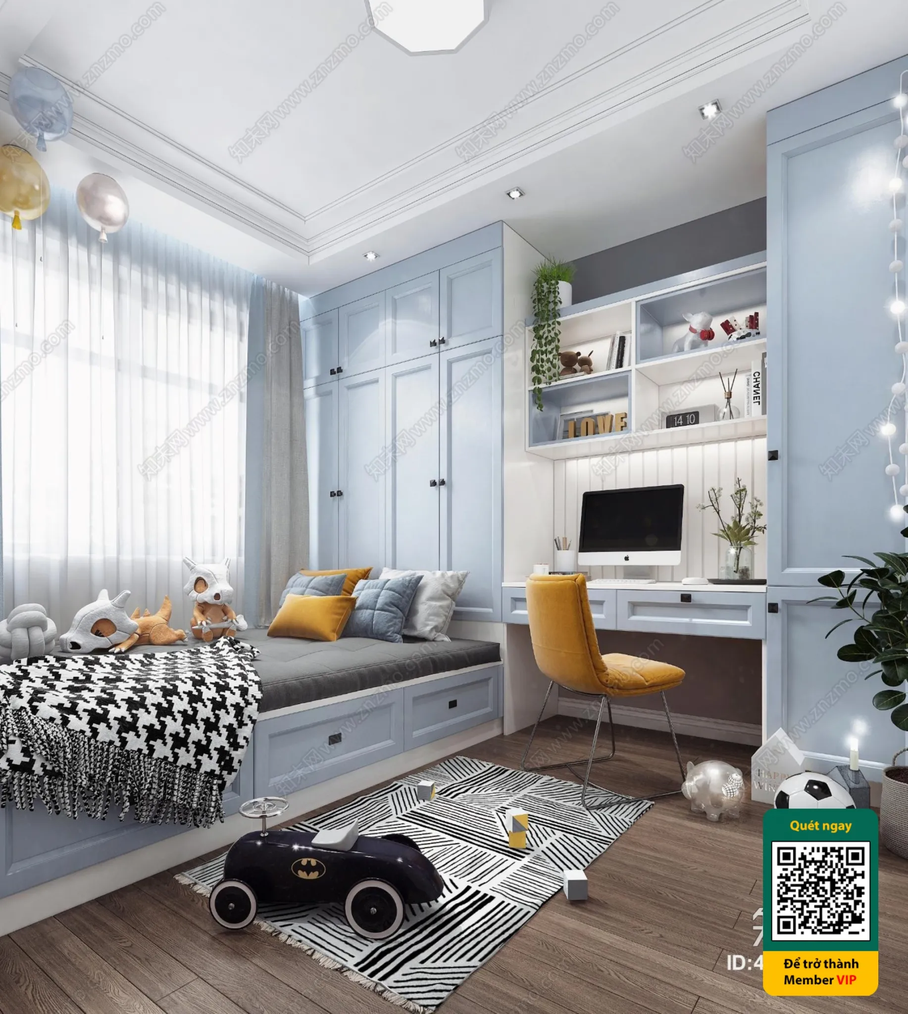 CHILDROOM SETS – VRAY / CORONA – 3D MODEL – 5441