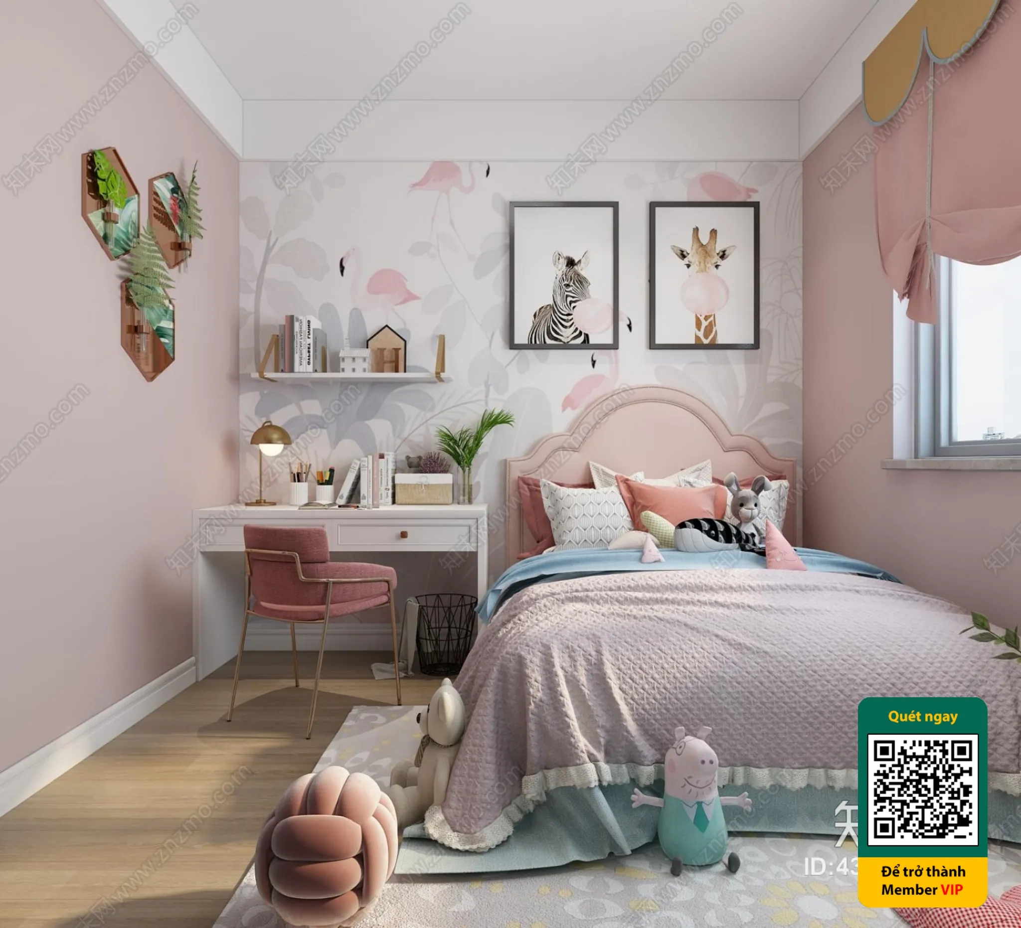 CHILDROOM SETS – VRAY / CORONA – 3D MODEL – 5446