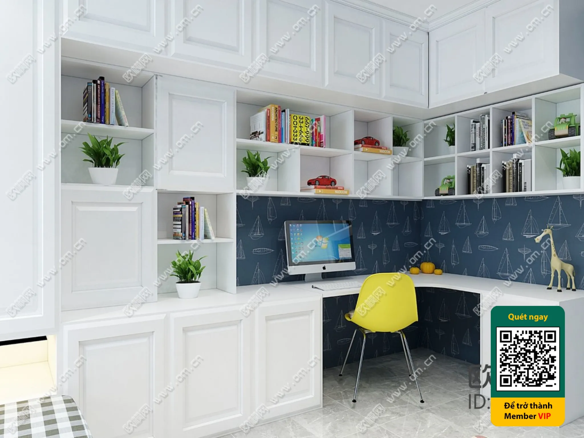 CHILDROOM SETS – VRAY / CORONA – 3D MODEL – 5454