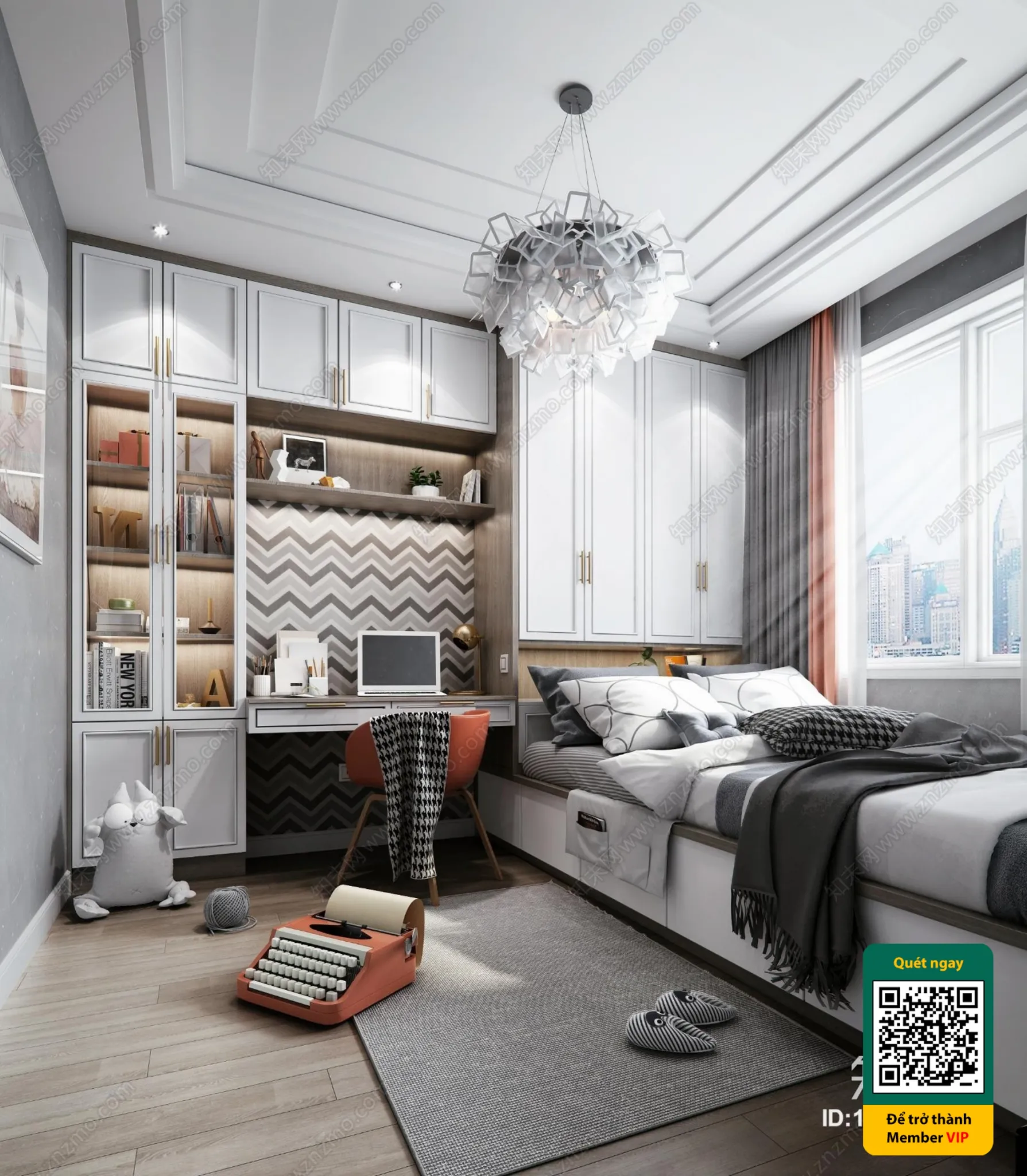 CHILDROOM SETS – VRAY / CORONA – 3D MODEL – 5460