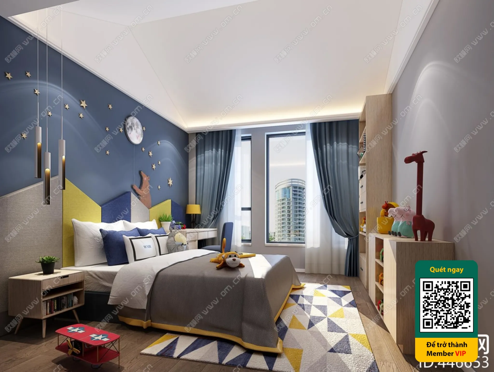 CHILDROOM SETS – VRAY / CORONA – 3D MODEL – 5463