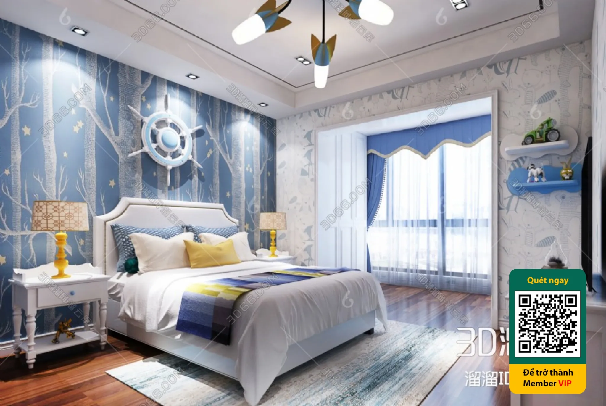 CHILDROOM SETS – VRAY / CORONA – 3D MODEL – 5478