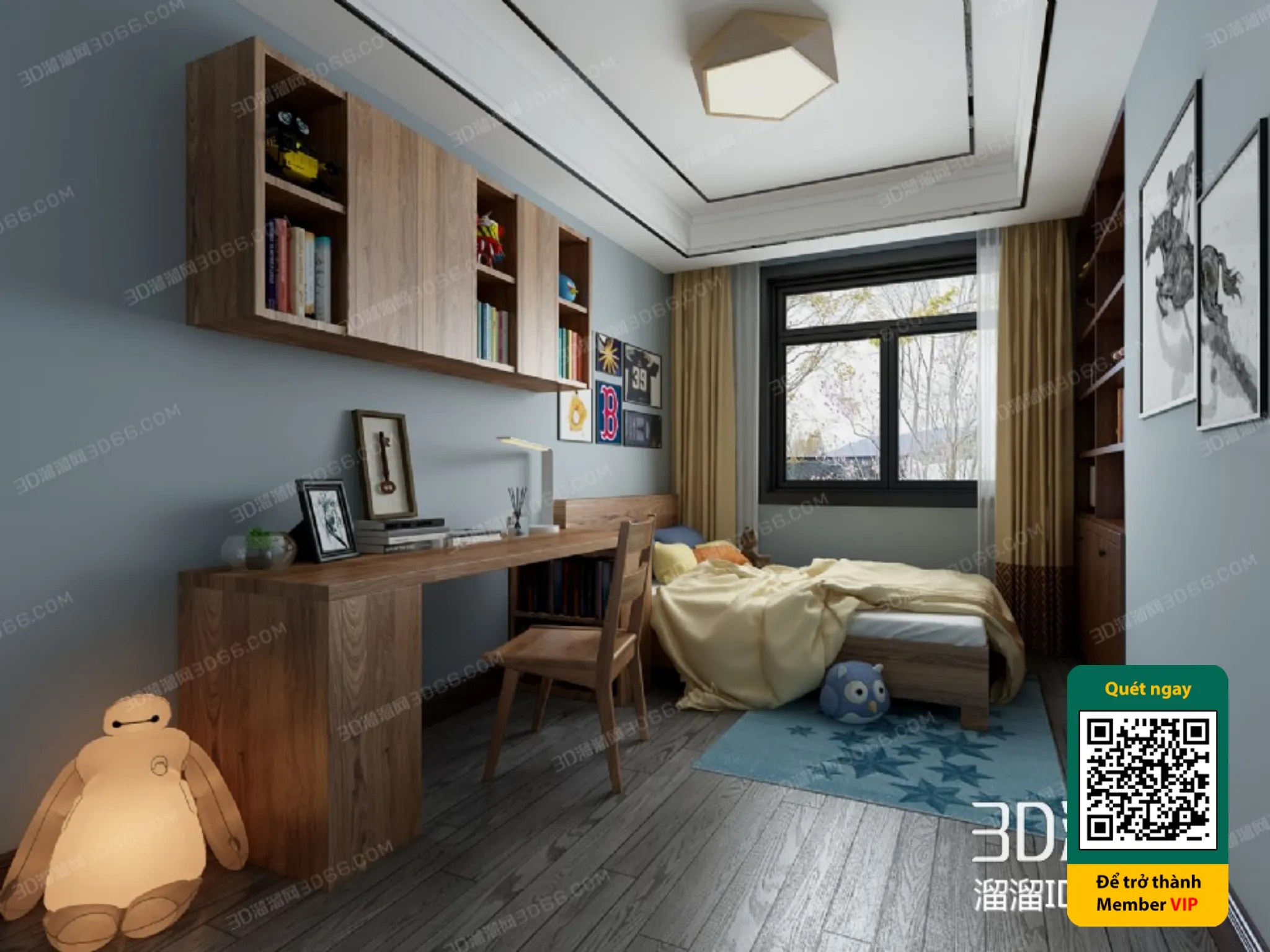 CHILDROOM SETS – VRAY / CORONA – 3D MODEL – 5482