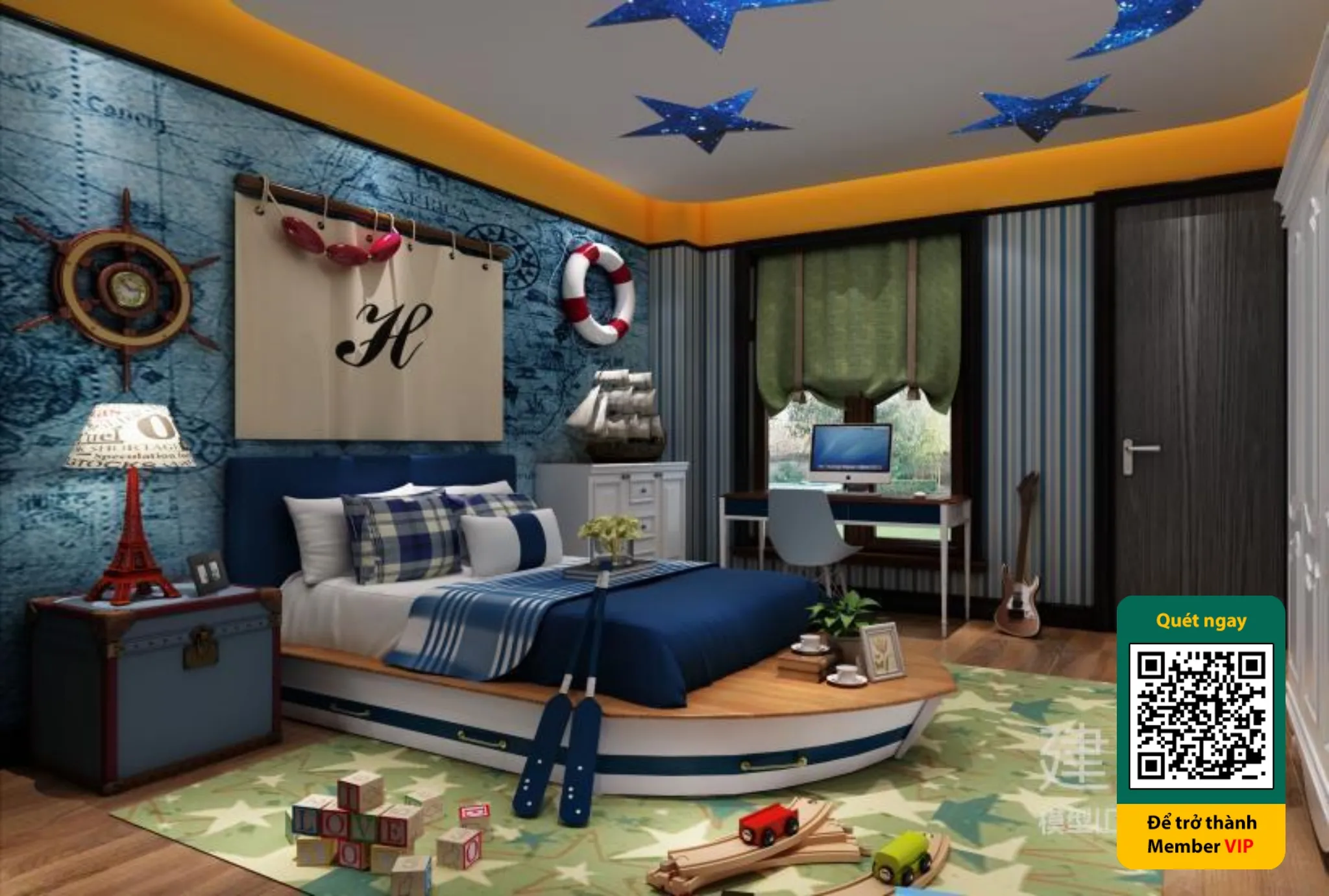 CHILDROOM SETS – VRAY / CORONA – 3D MODEL – 5487