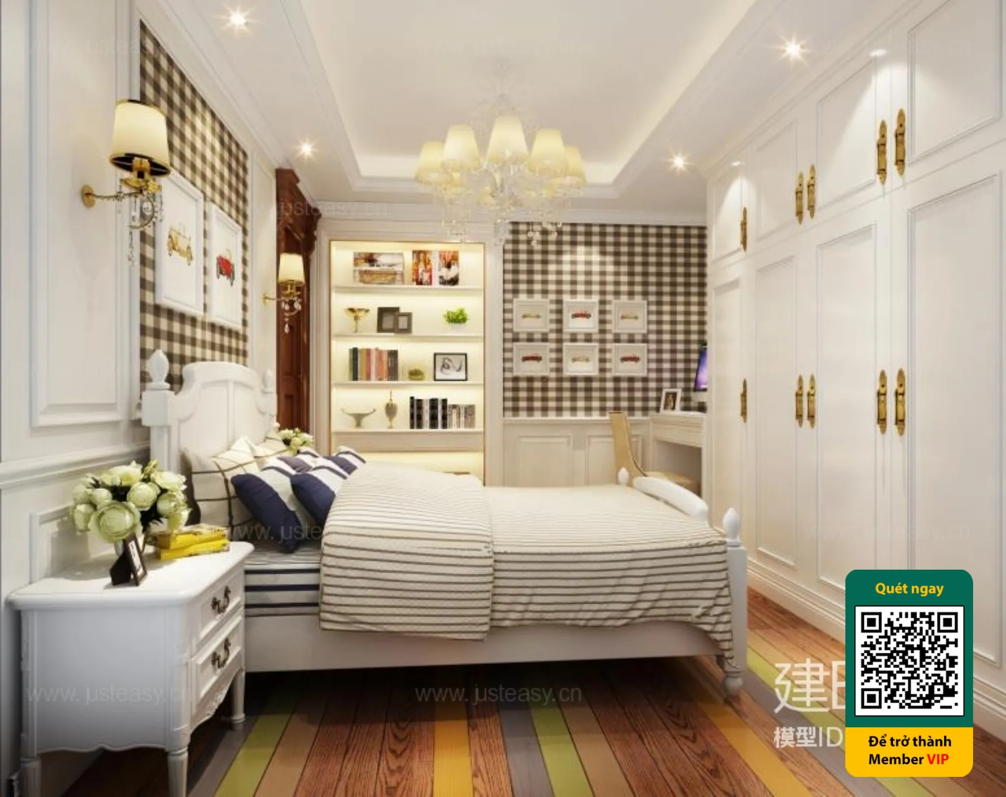 CHILDROOM SETS – VRAY / CORONA – 3D MODEL – 5492