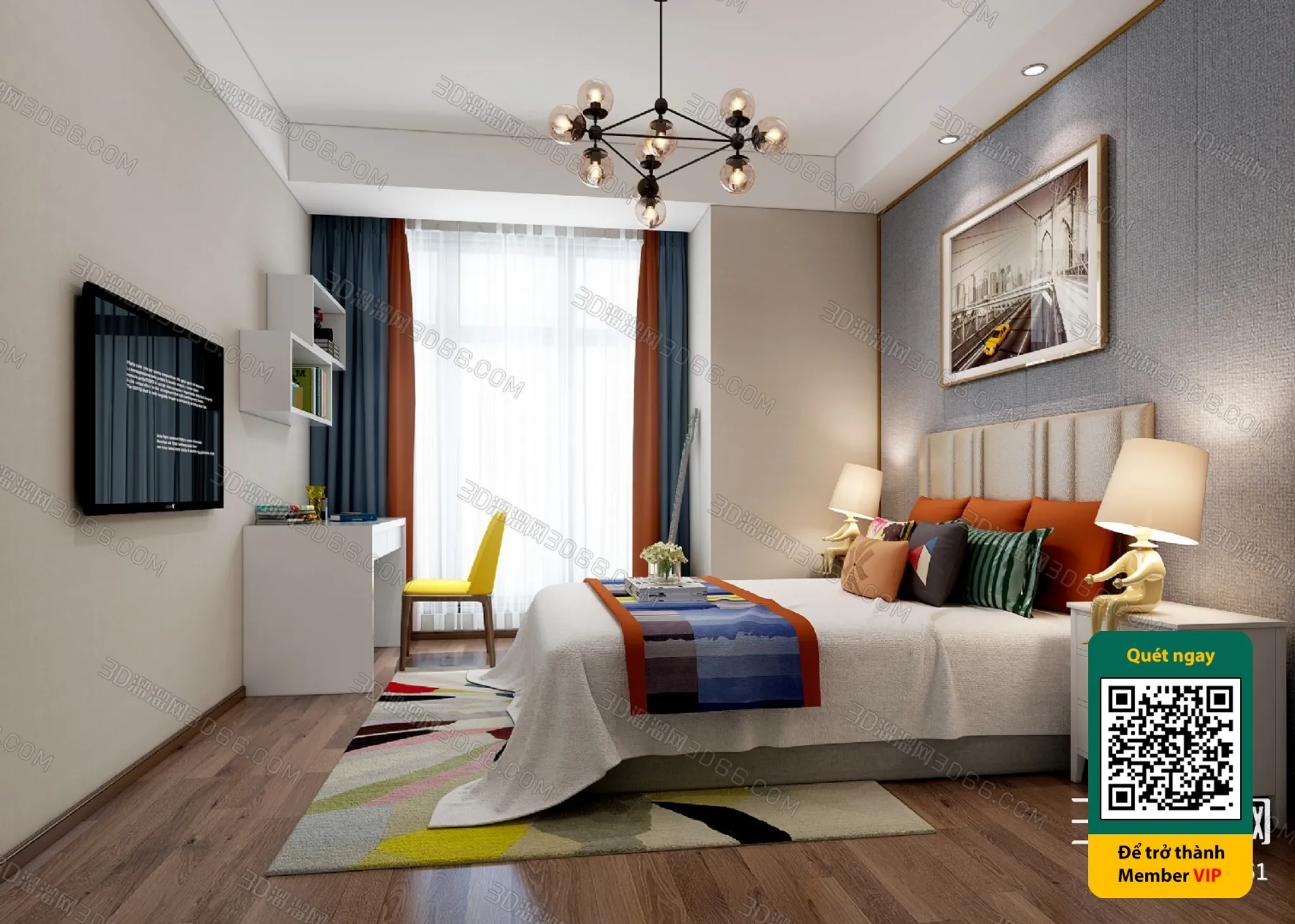 CHILDROOM SETS – VRAY / CORONA – 3D MODEL – 5498