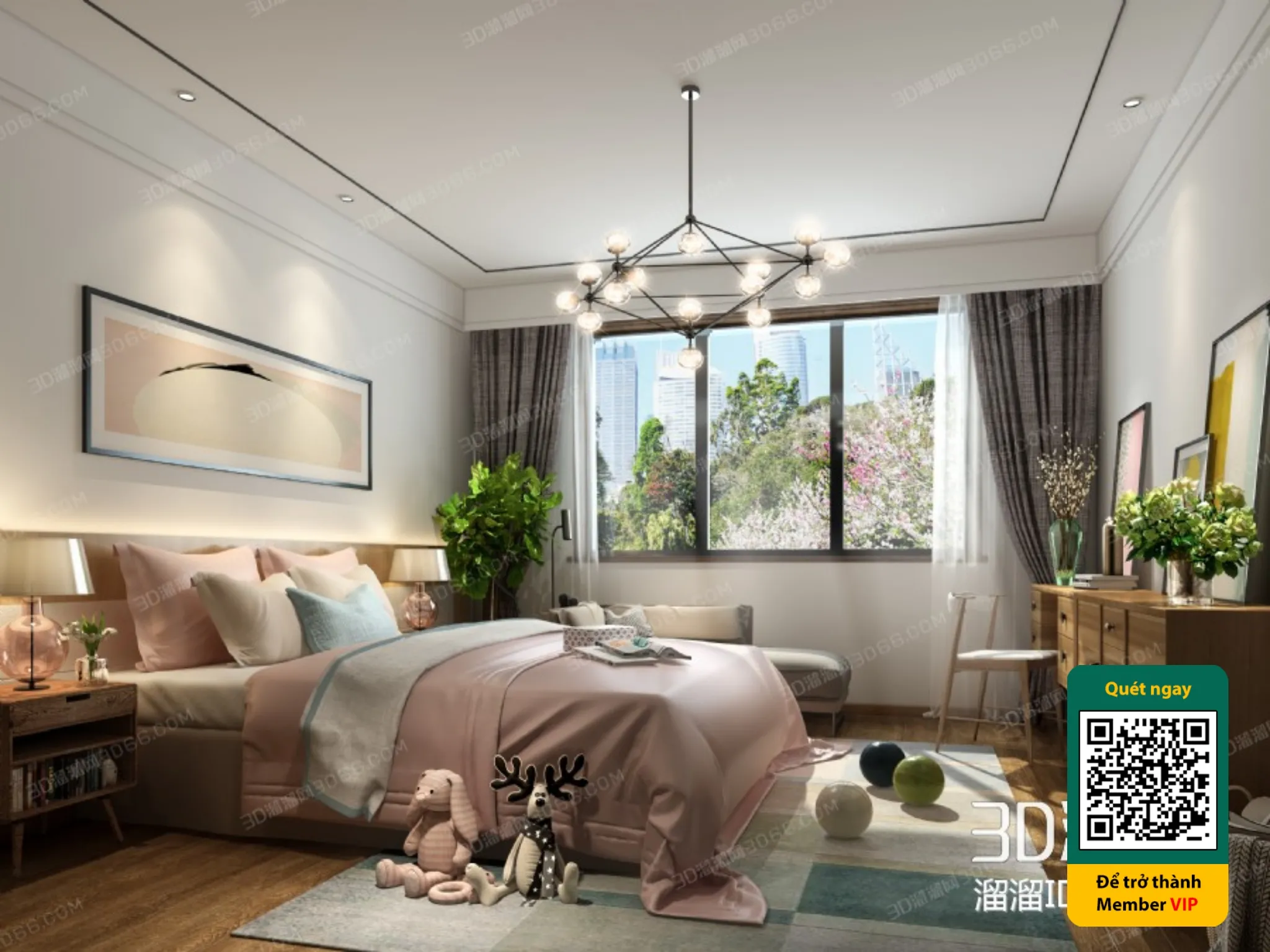 CHILDROOM SETS – VRAY / CORONA – 3D MODEL – 5674