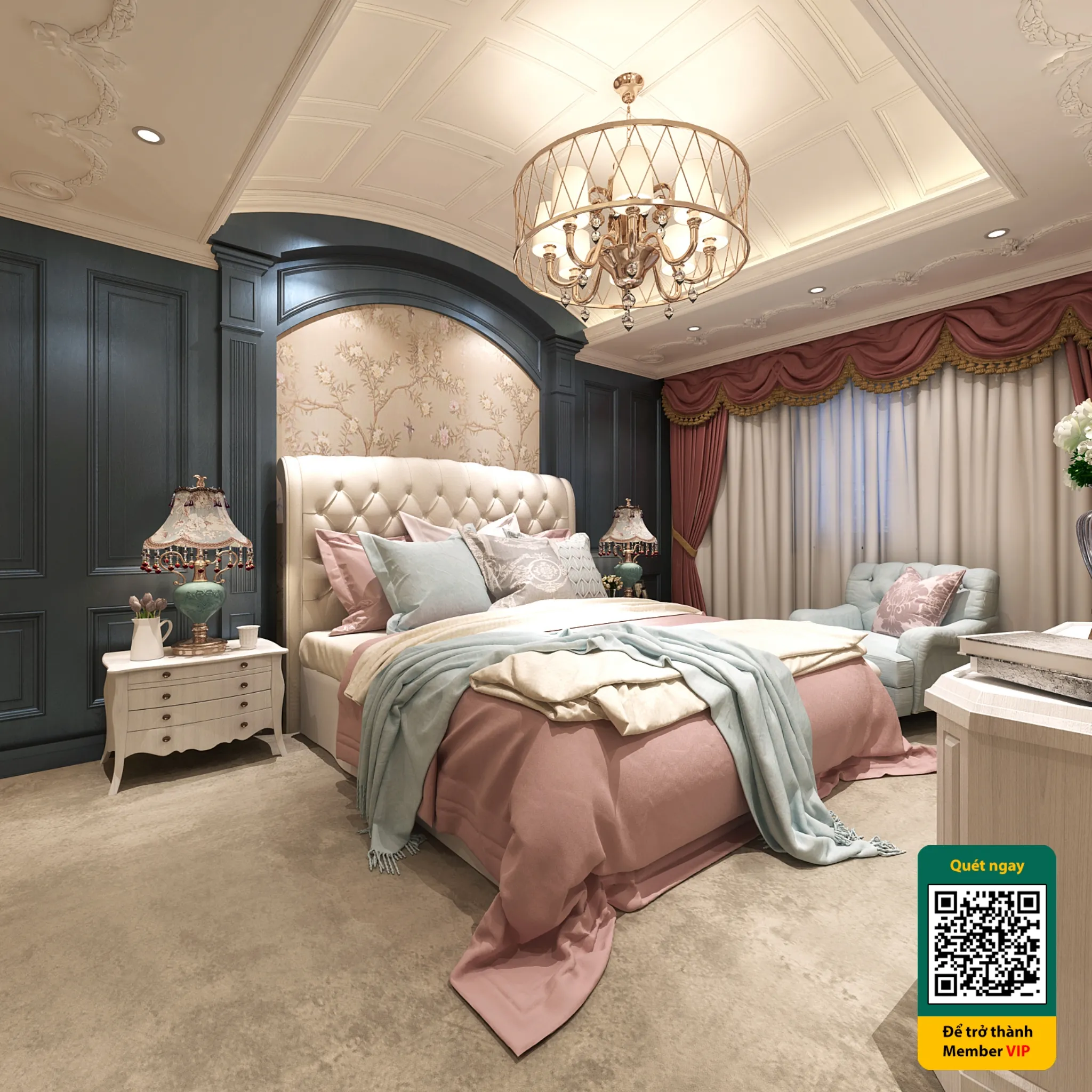 CHILDROOM SETS – VRAY / CORONA – 3D MODEL – 5688