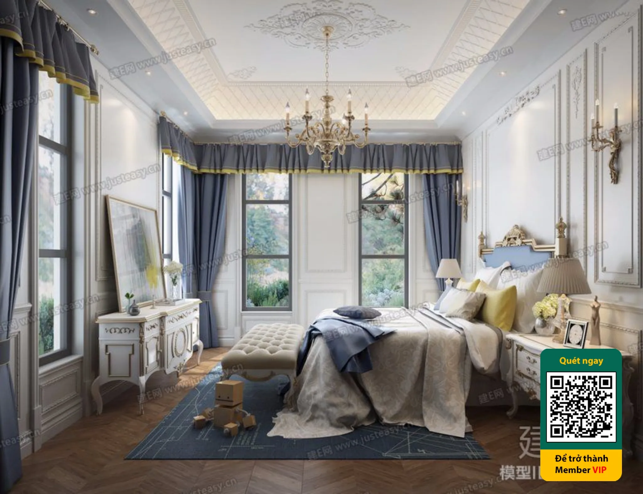 CHILDROOM SETS – VRAY / CORONA – 3D MODEL – 5689