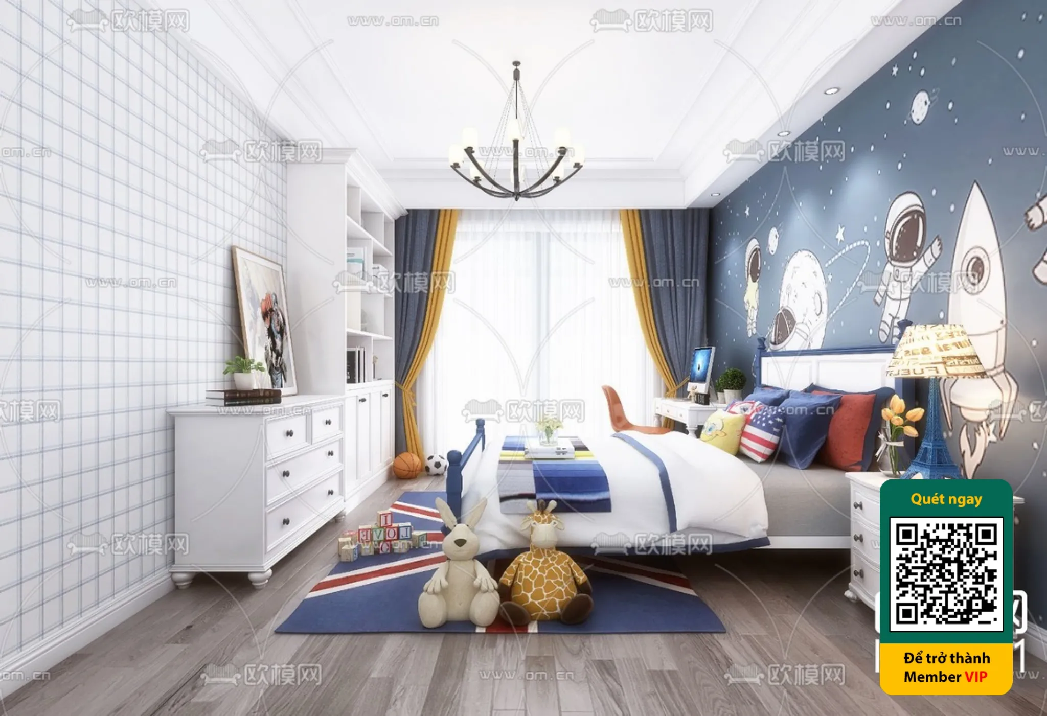 CHILDROOM SETS – VRAY / CORONA – 3D MODEL – 5693