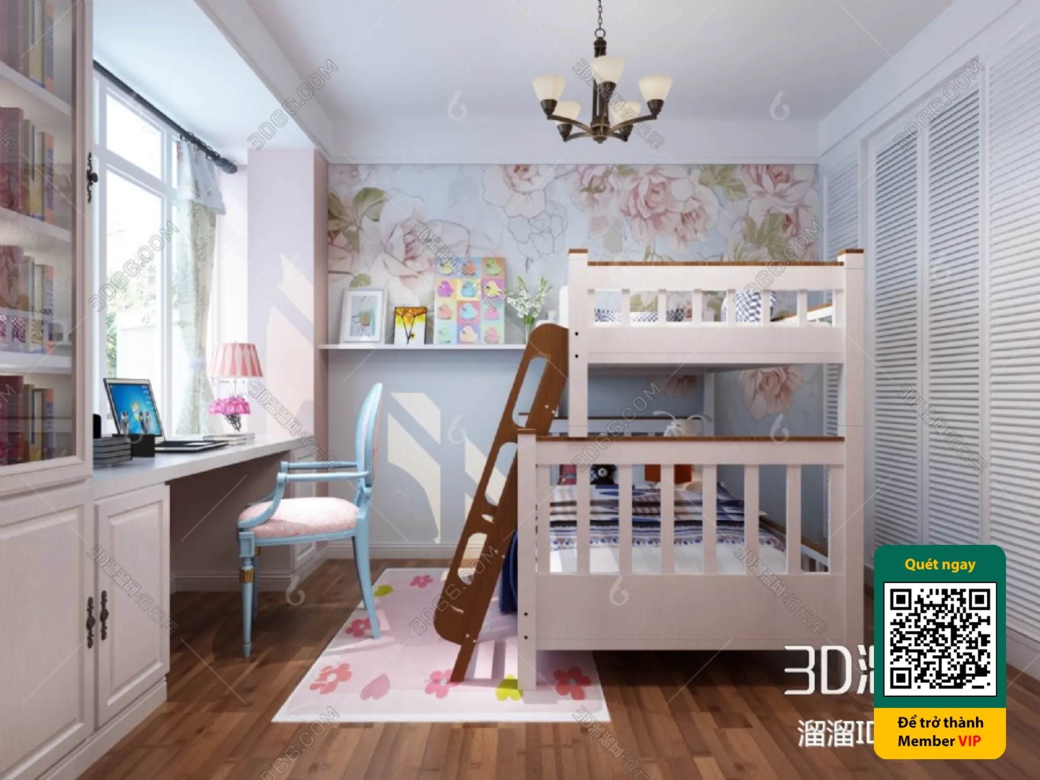 CHILDROOM SETS – VRAY / CORONA – 3D MODEL – 5700