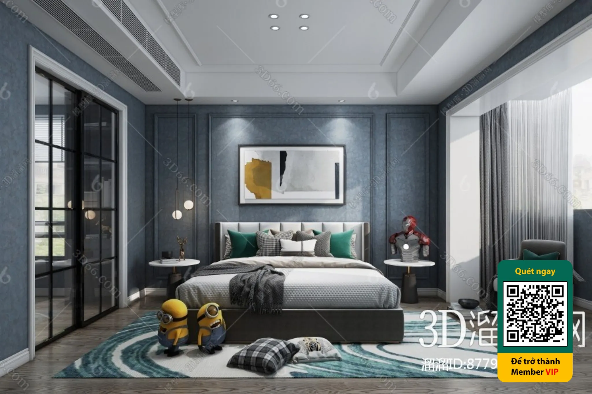 CHILDROOM SETS – VRAY / CORONA – 3D MODEL – 5705