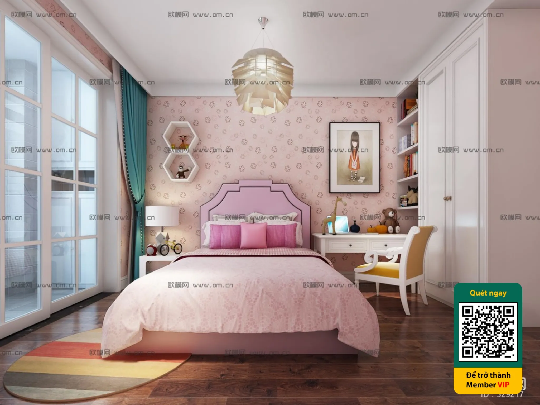 CHILDROOM SETS – VRAY / CORONA – 3D MODEL – 5724