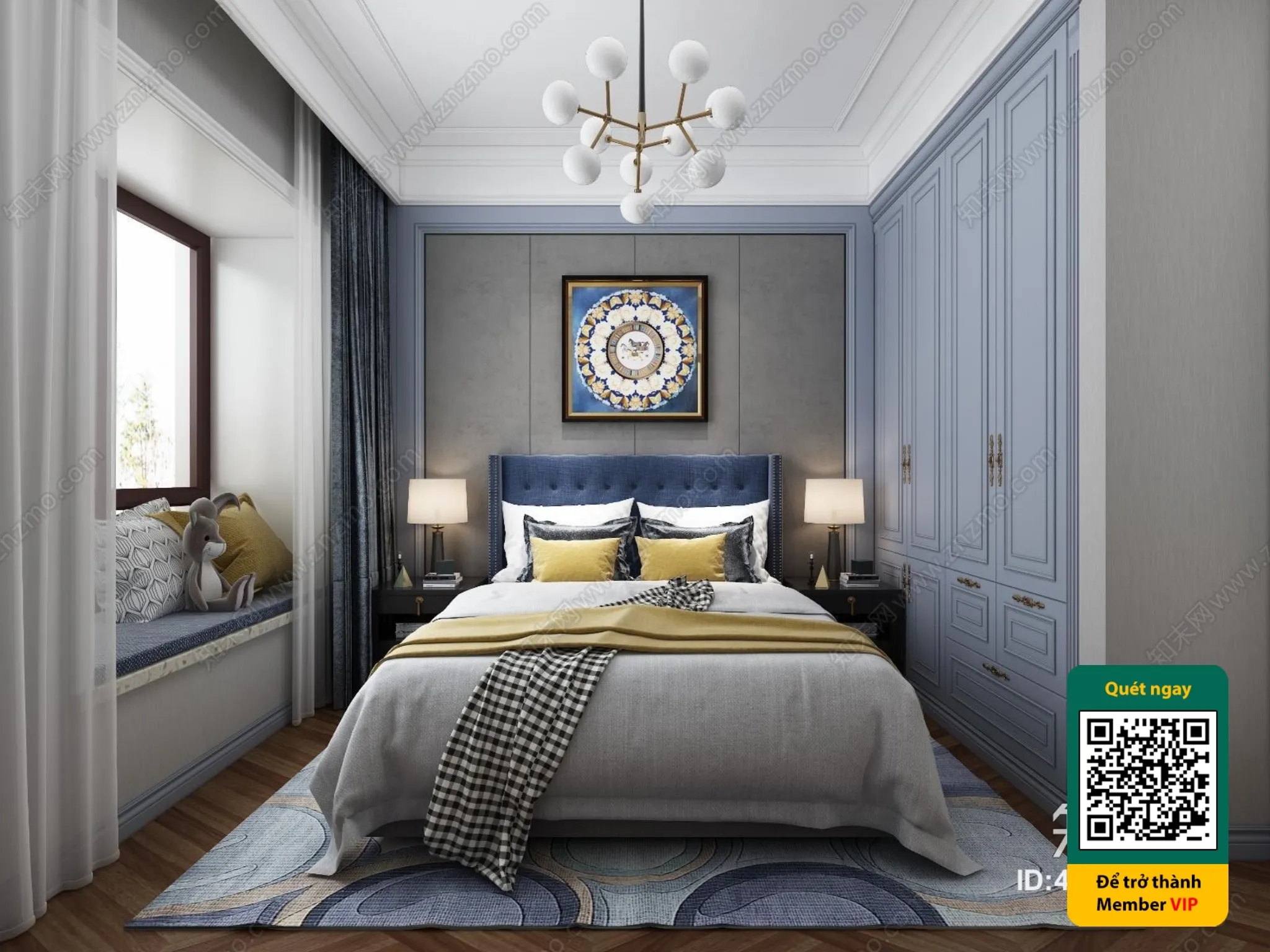 CHILDROOM SETS – VRAY / CORONA – 3D MODEL – 5734