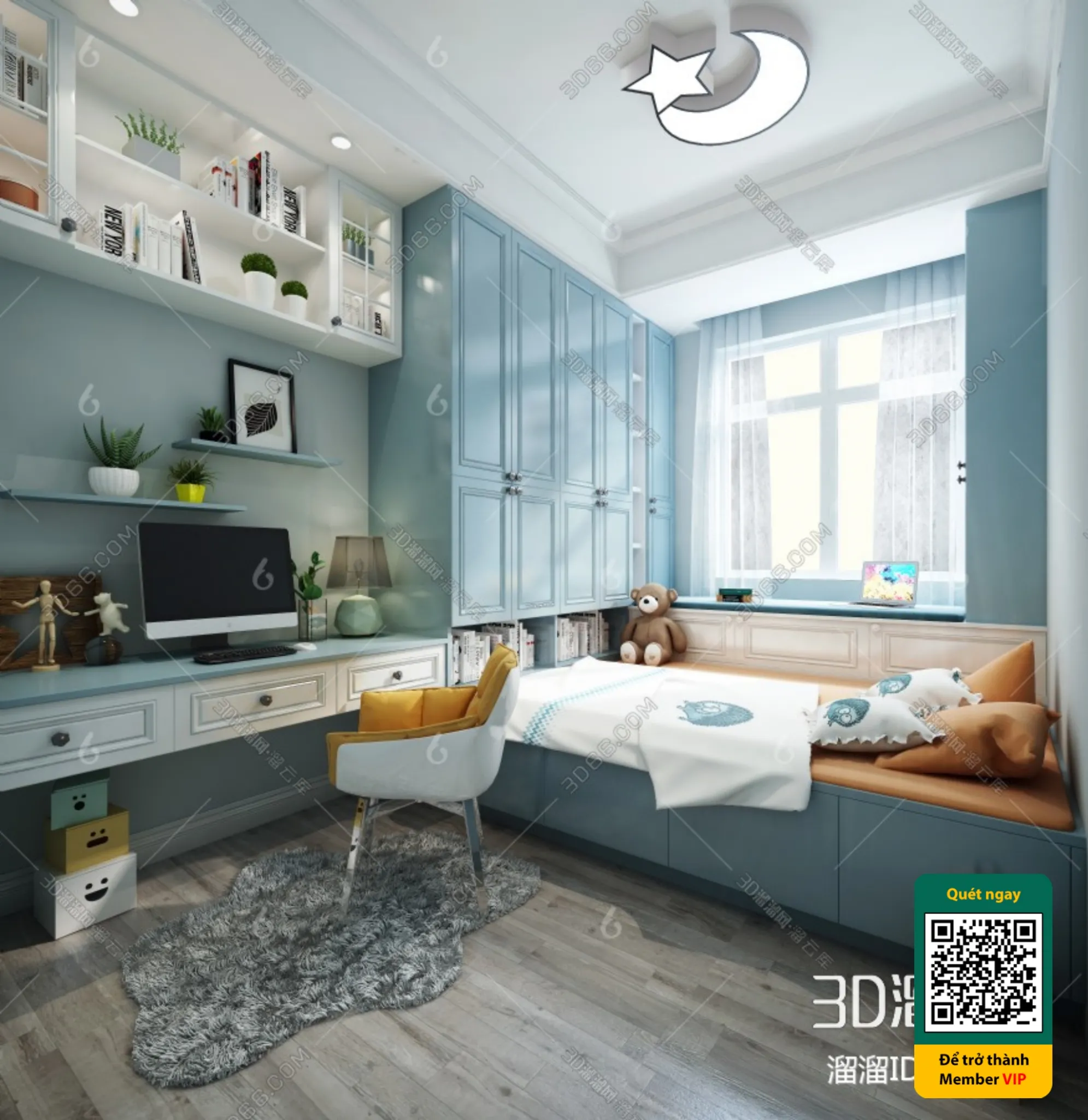 CHILDROOM SETS – VRAY / CORONA – 3D MODEL – 5737