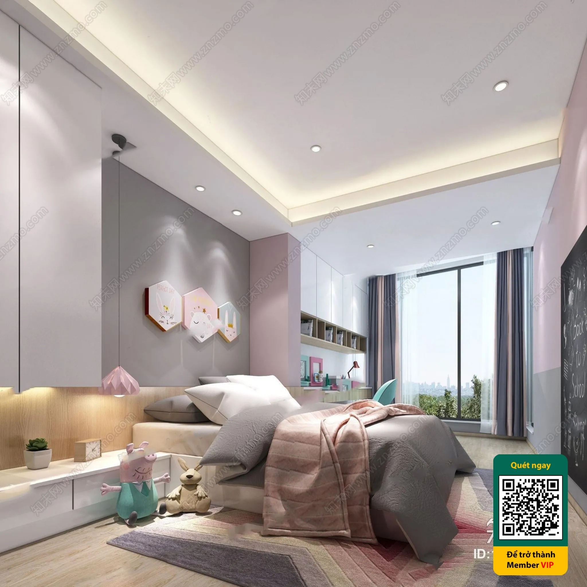 CHILDROOM SETS – VRAY / CORONA – 3D MODEL – 5746