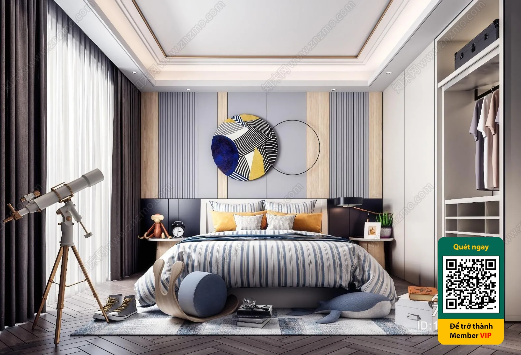 CHILDROOM SETS – VRAY / CORONA – 3D MODEL – 5752