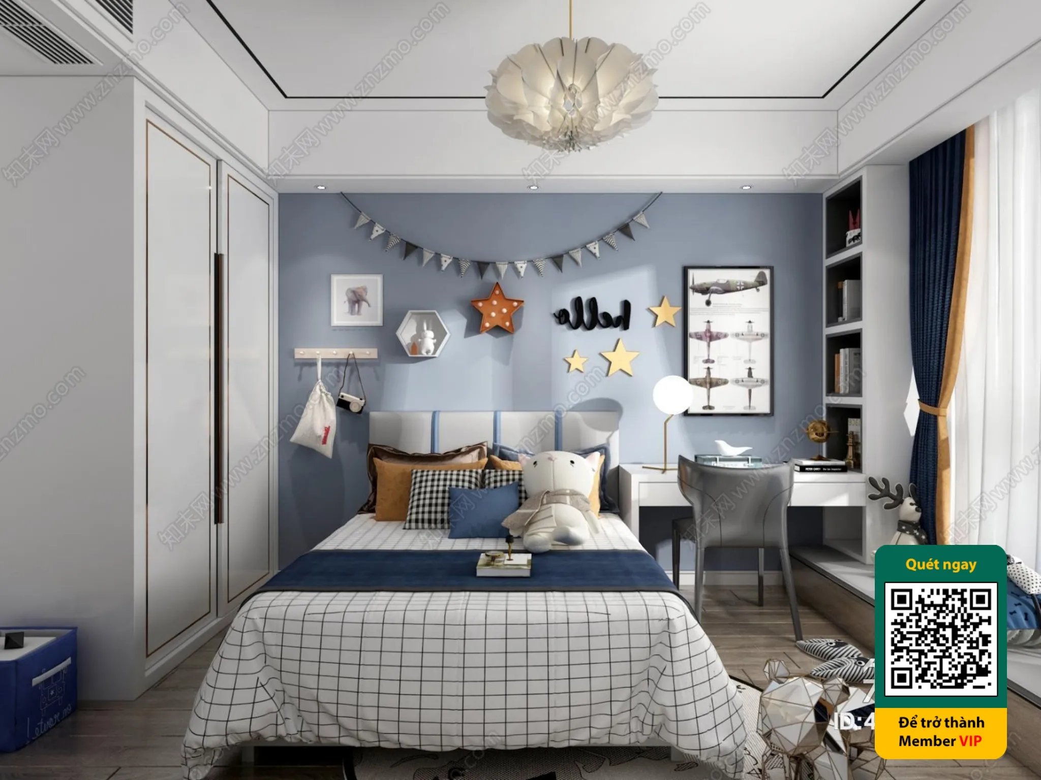 CHILDROOM SETS – VRAY / CORONA – 3D MODEL – 5756