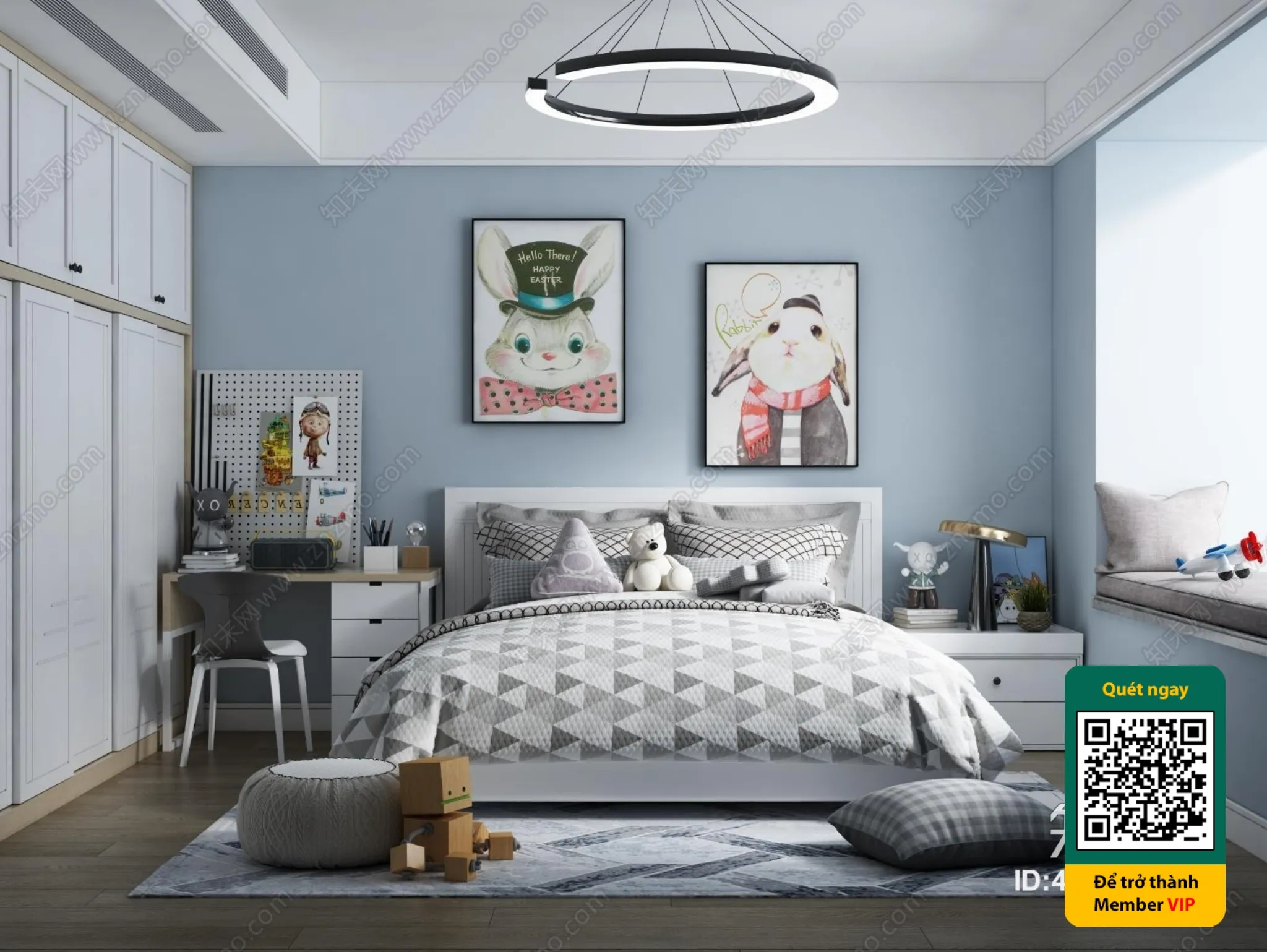 CHILDROOM SETS – VRAY / CORONA – 3D MODEL – 5757