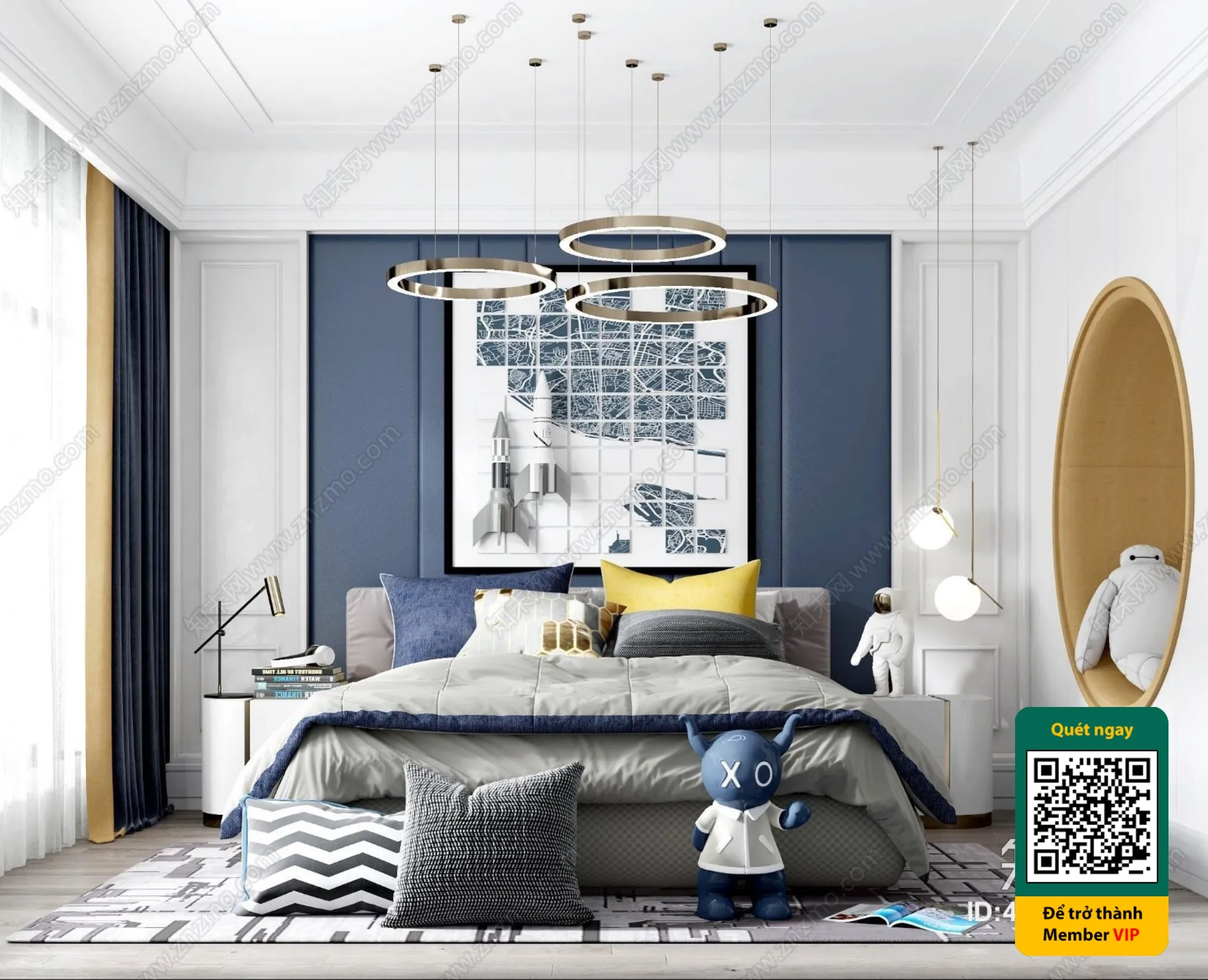 CHILDROOM SETS – VRAY / CORONA – 3D MODEL – 5758