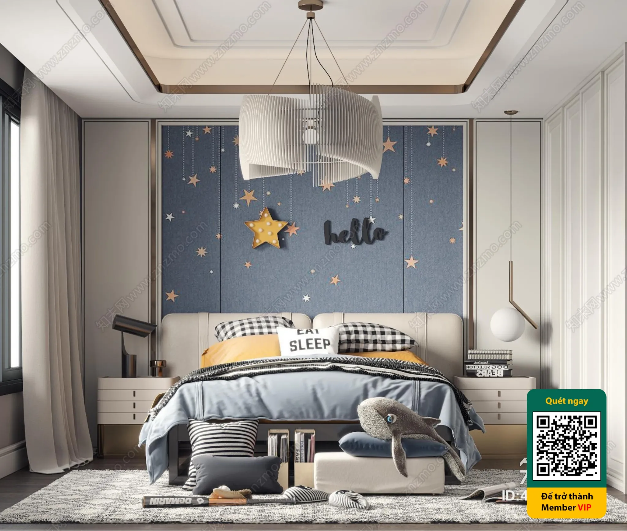 CHILDROOM SETS – VRAY / CORONA – 3D MODEL – 5759