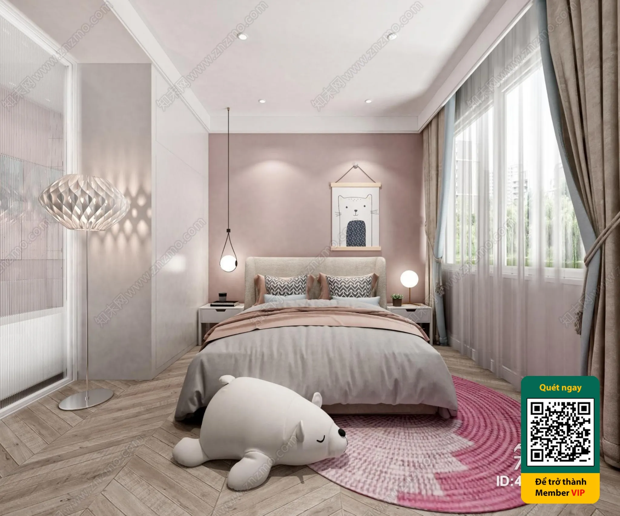 CHILDROOM SETS – VRAY / CORONA – 3D MODEL – 5760