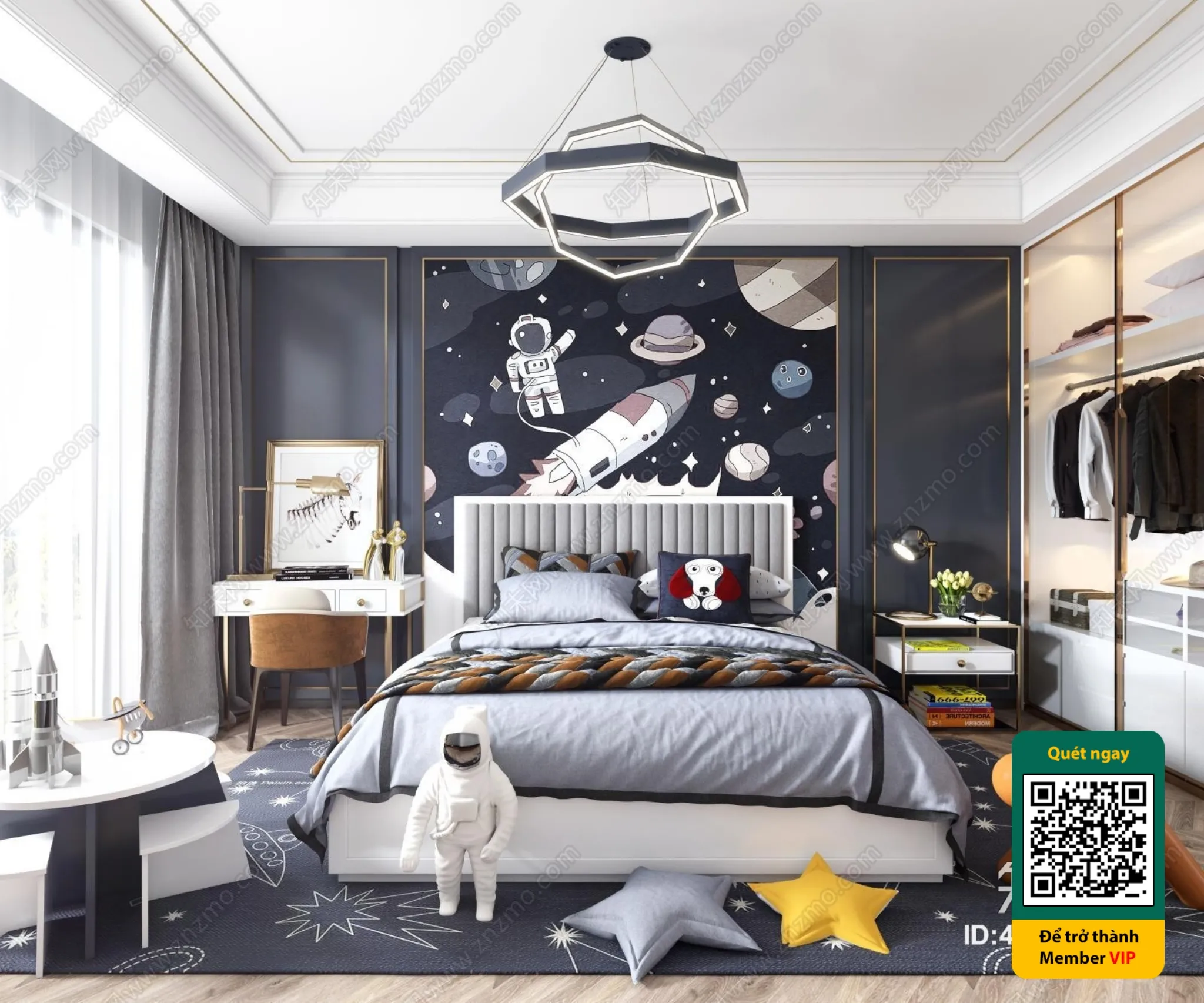 CHILDROOM SETS – VRAY / CORONA – 3D MODEL – 5761