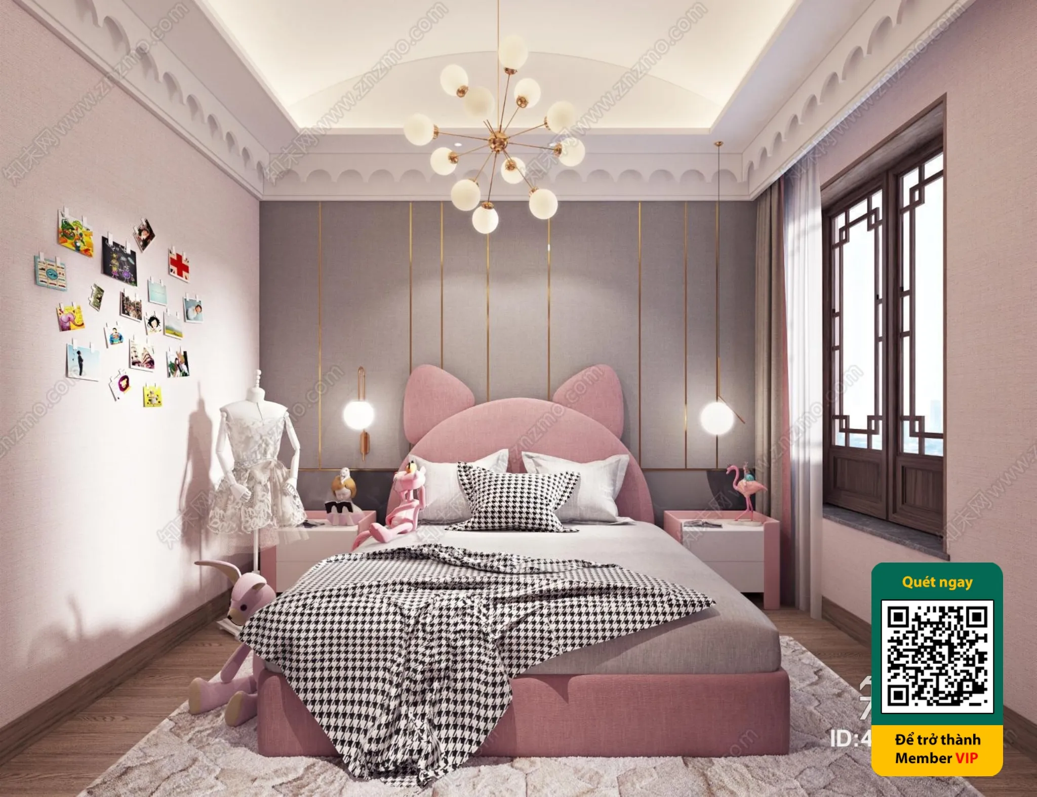 CHILDROOM SETS – VRAY / CORONA – 3D MODEL – 5762