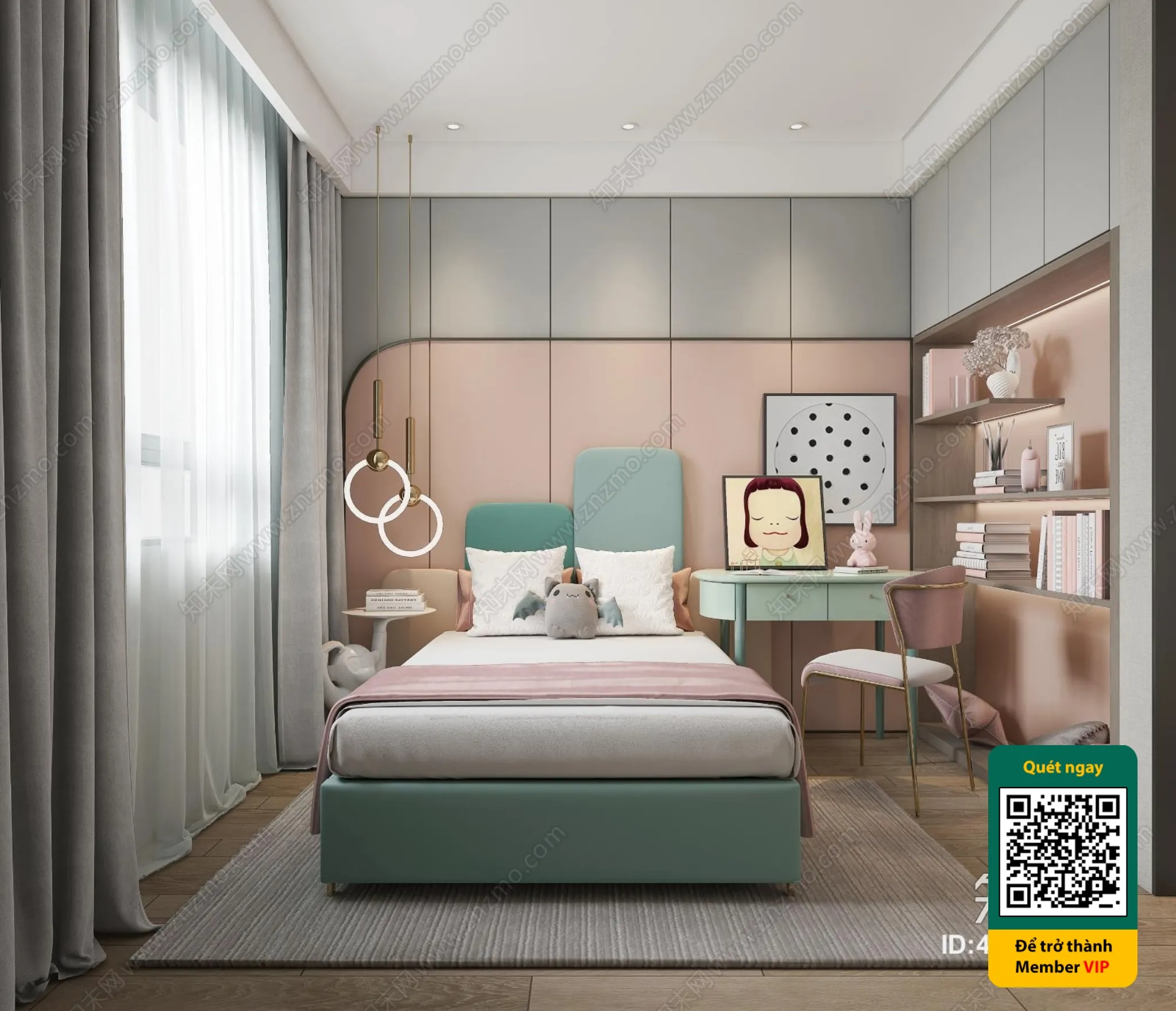 CHILDROOM SETS – VRAY / CORONA – 3D MODEL – 5763