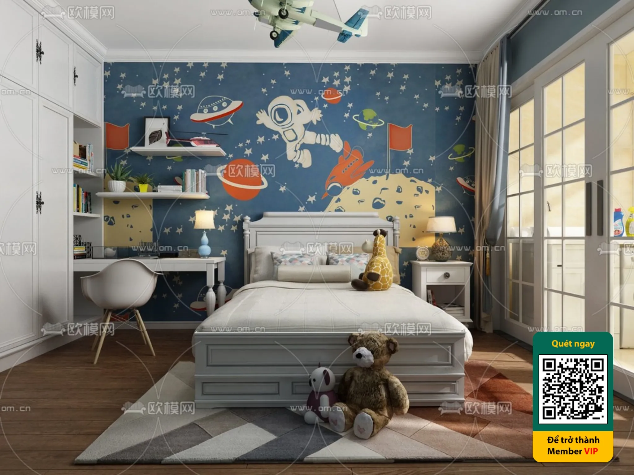 CHILDROOM SETS – VRAY / CORONA – 3D MODEL – 5824