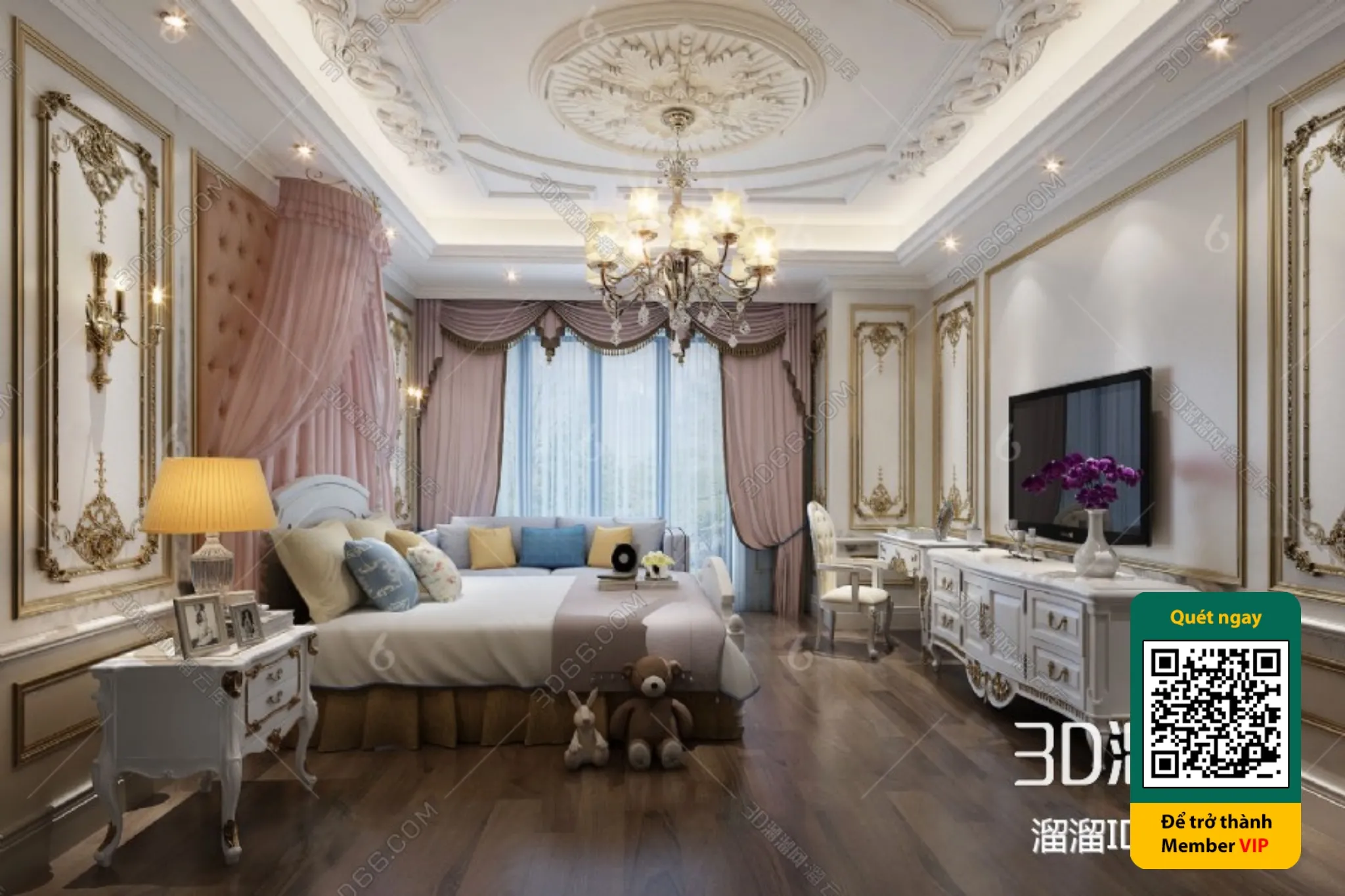 CHILDROOM SETS – VRAY / CORONA – 3D MODEL – 5826