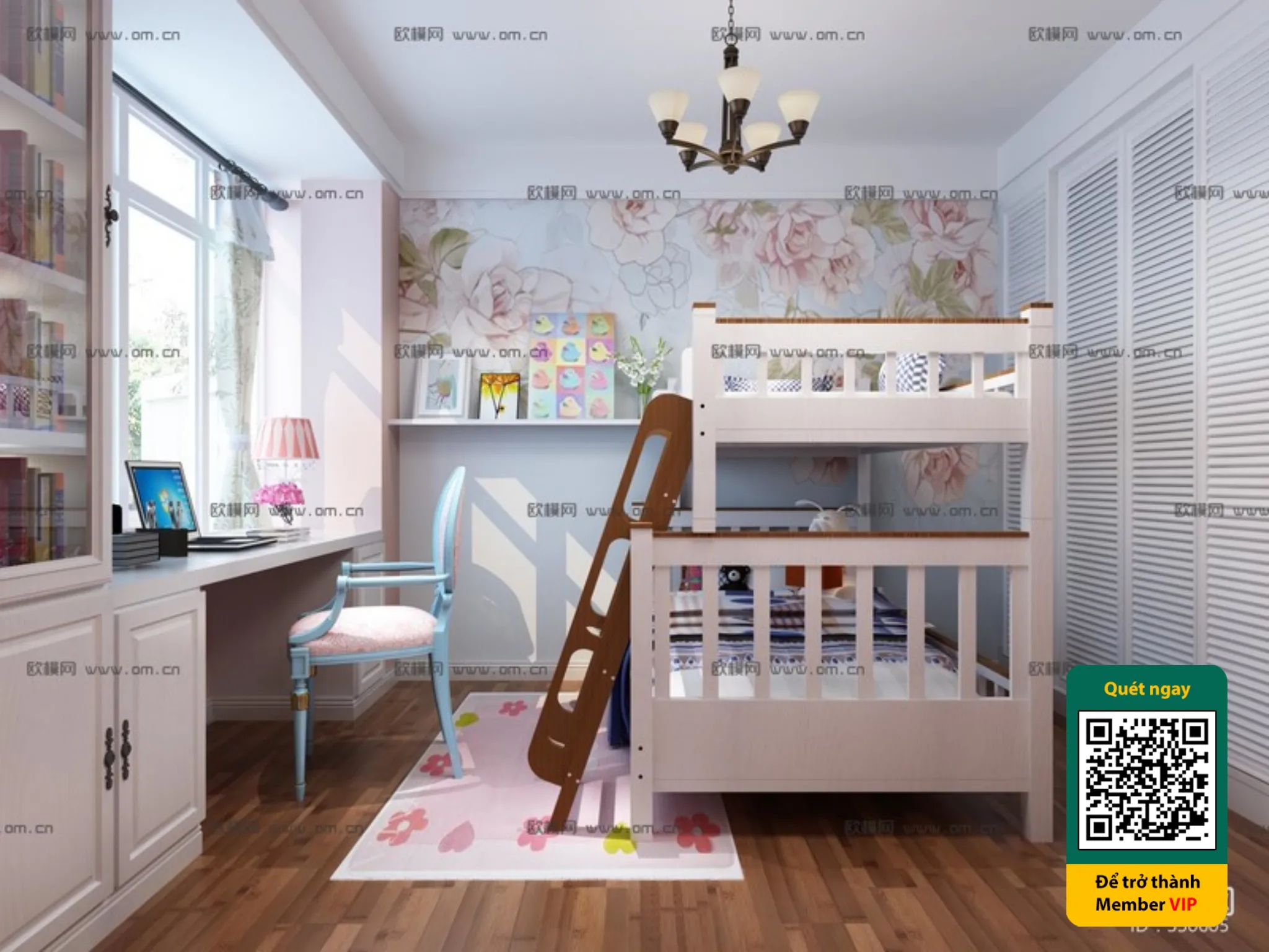 CHILDROOM SETS – VRAY / CORONA – 3D MODEL – 5830