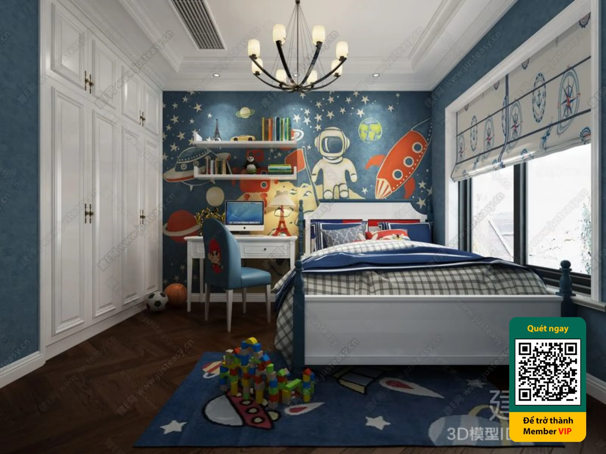 CHILDROOM SETS – VRAY / CORONA – 3D MODEL – 5831