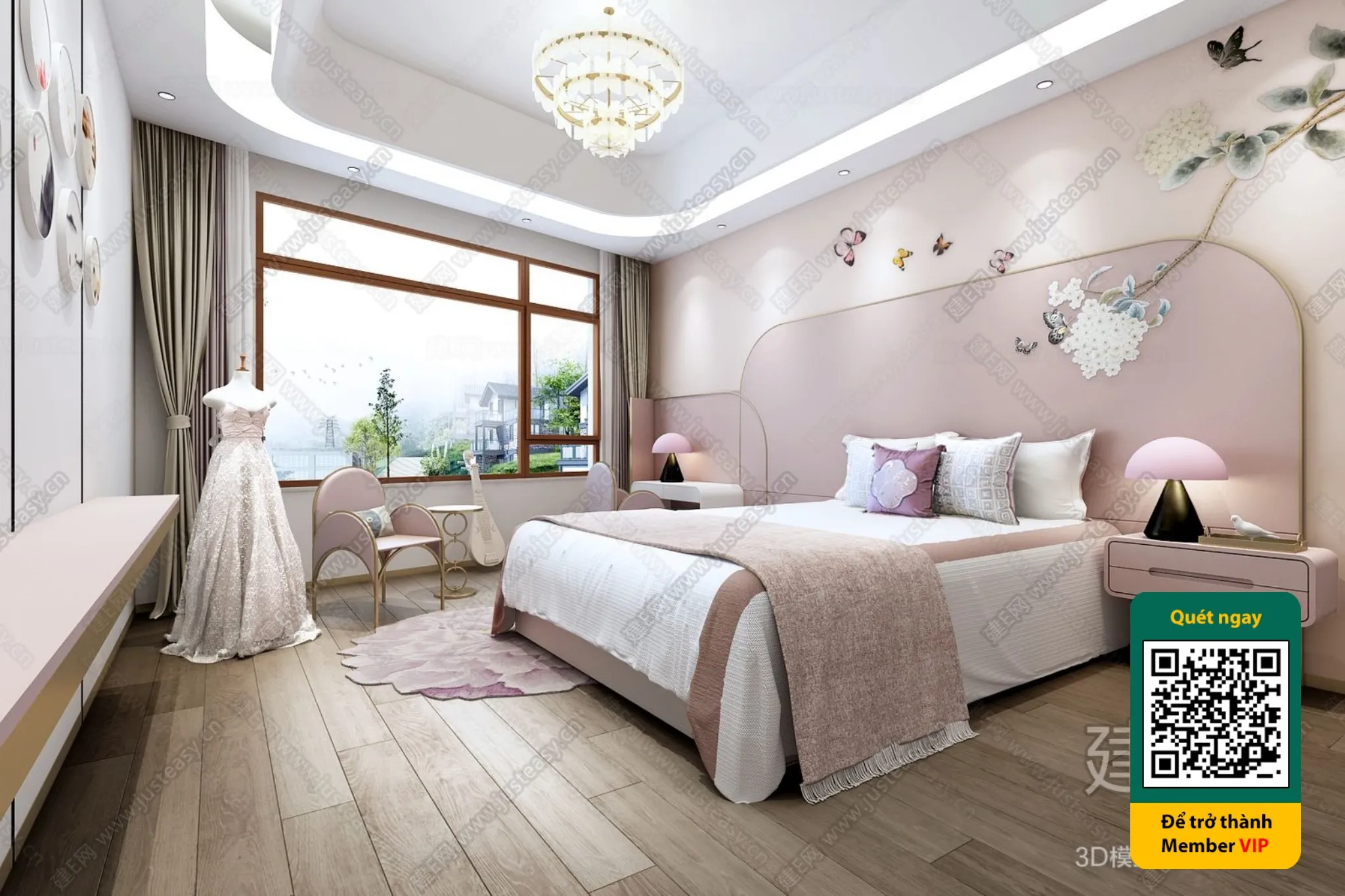 CHILDROOM SETS – VRAY / CORONA – 3D MODEL – 5837