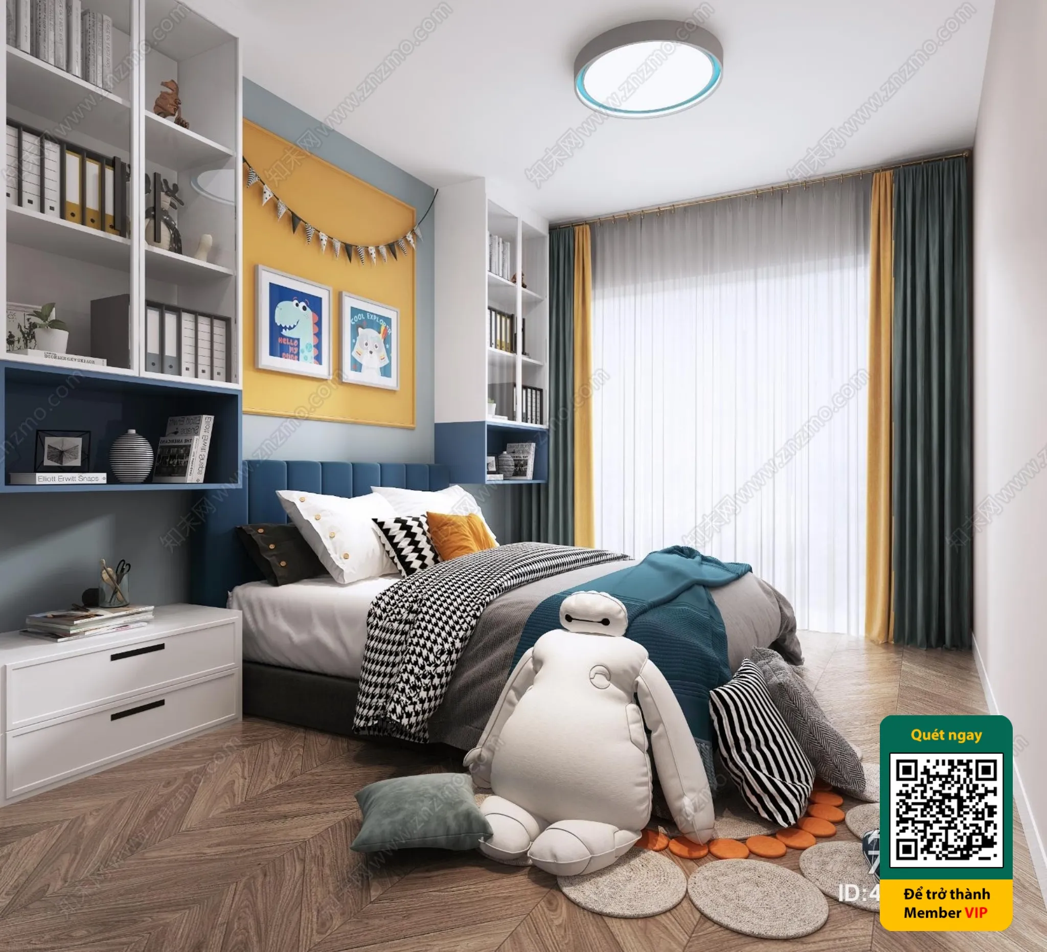 CHILDROOM SETS – VRAY / CORONA – 3D MODEL – 5843