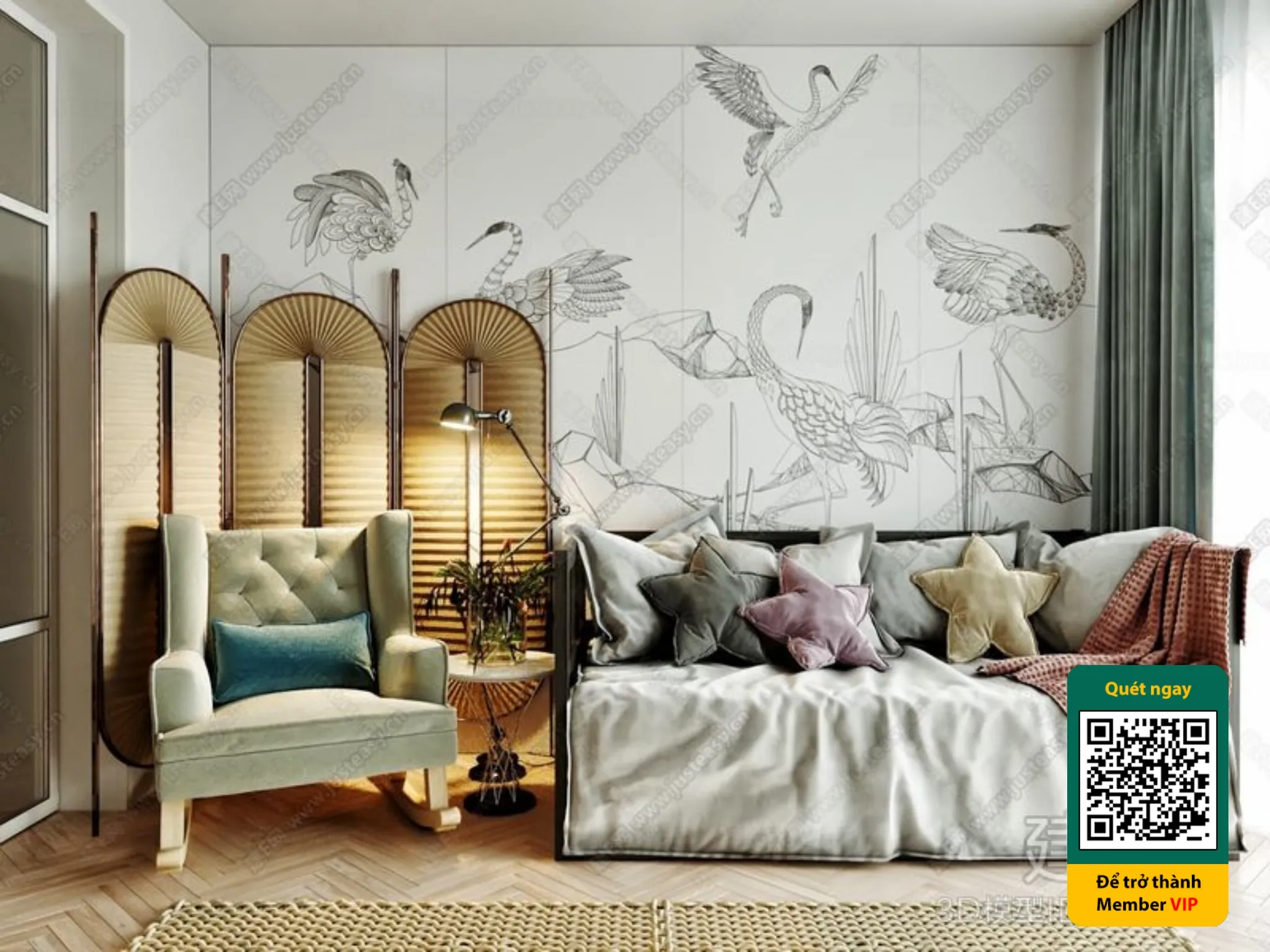 CHILDROOM SETS – VRAY / CORONA – 3D MODEL – 5852