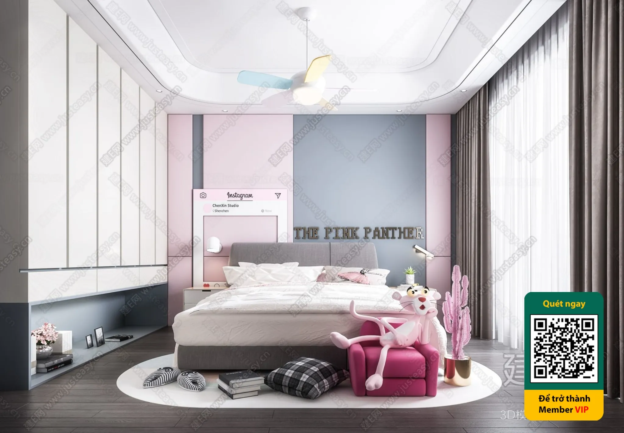 CHILDROOM SETS – VRAY / CORONA – 3D MODEL – 5854