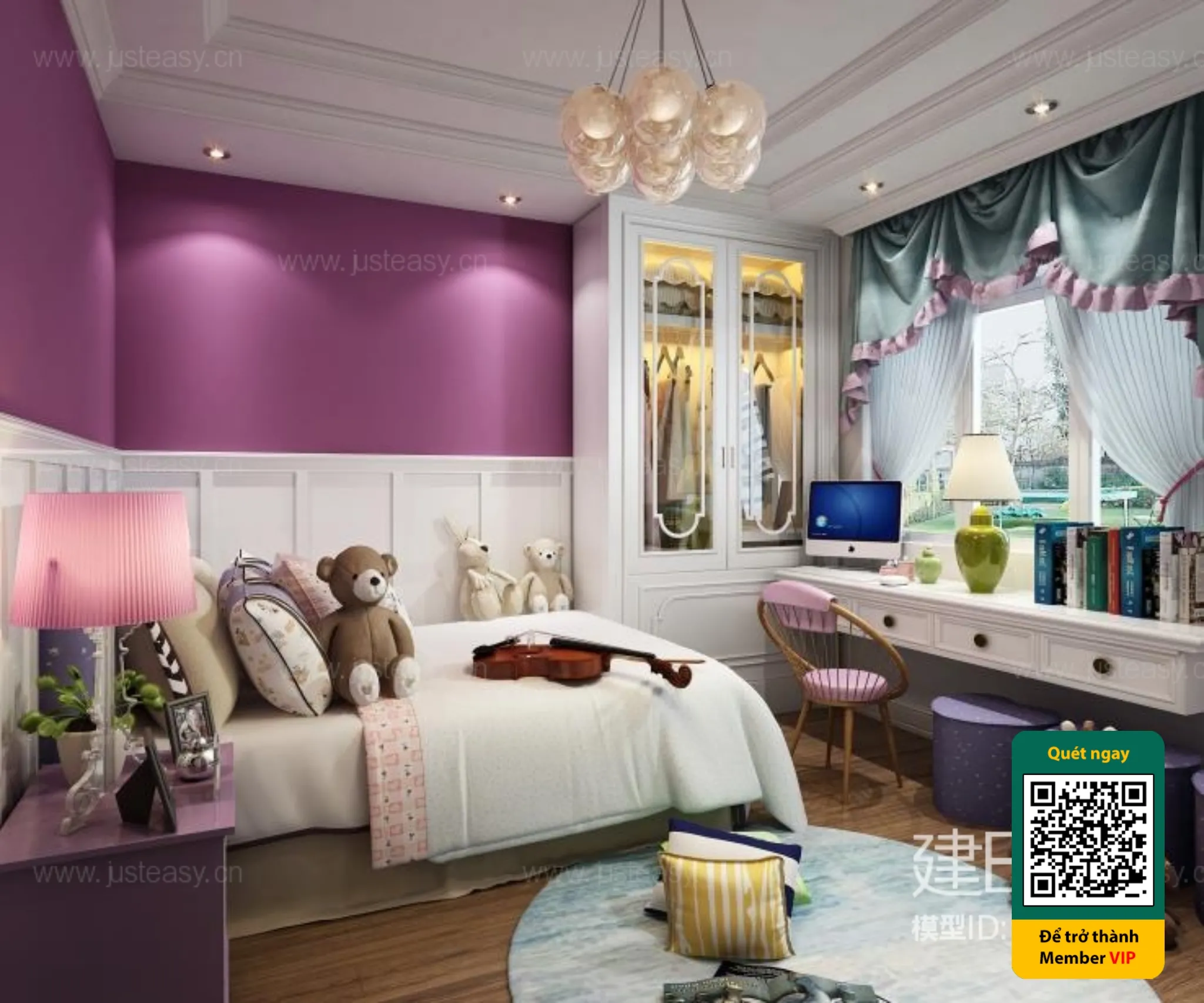 CHILDROOM SETS – VRAY / CORONA – 3D MODEL – 5856