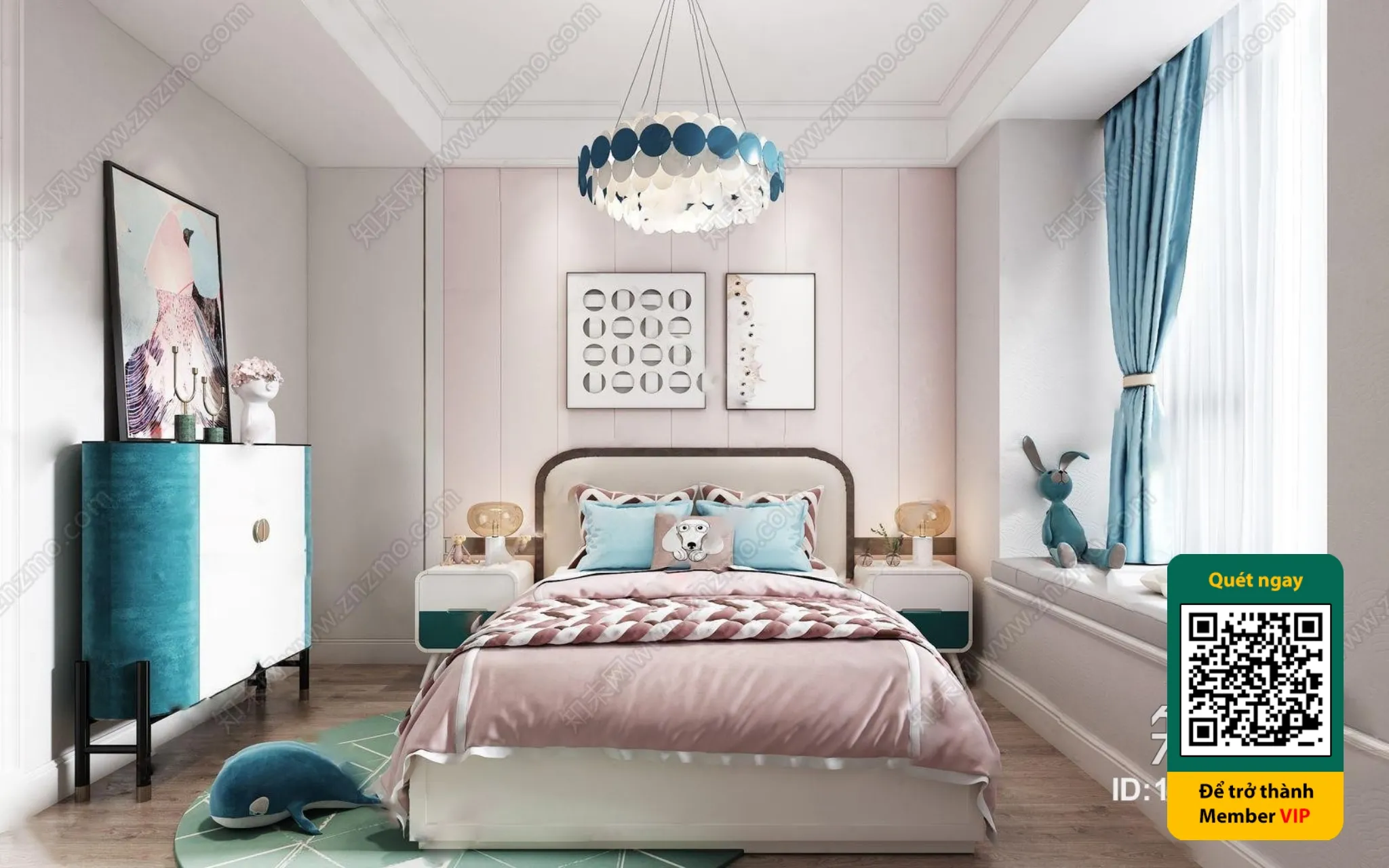 CHILDROOM SETS – VRAY / CORONA – 3D MODEL – 5862